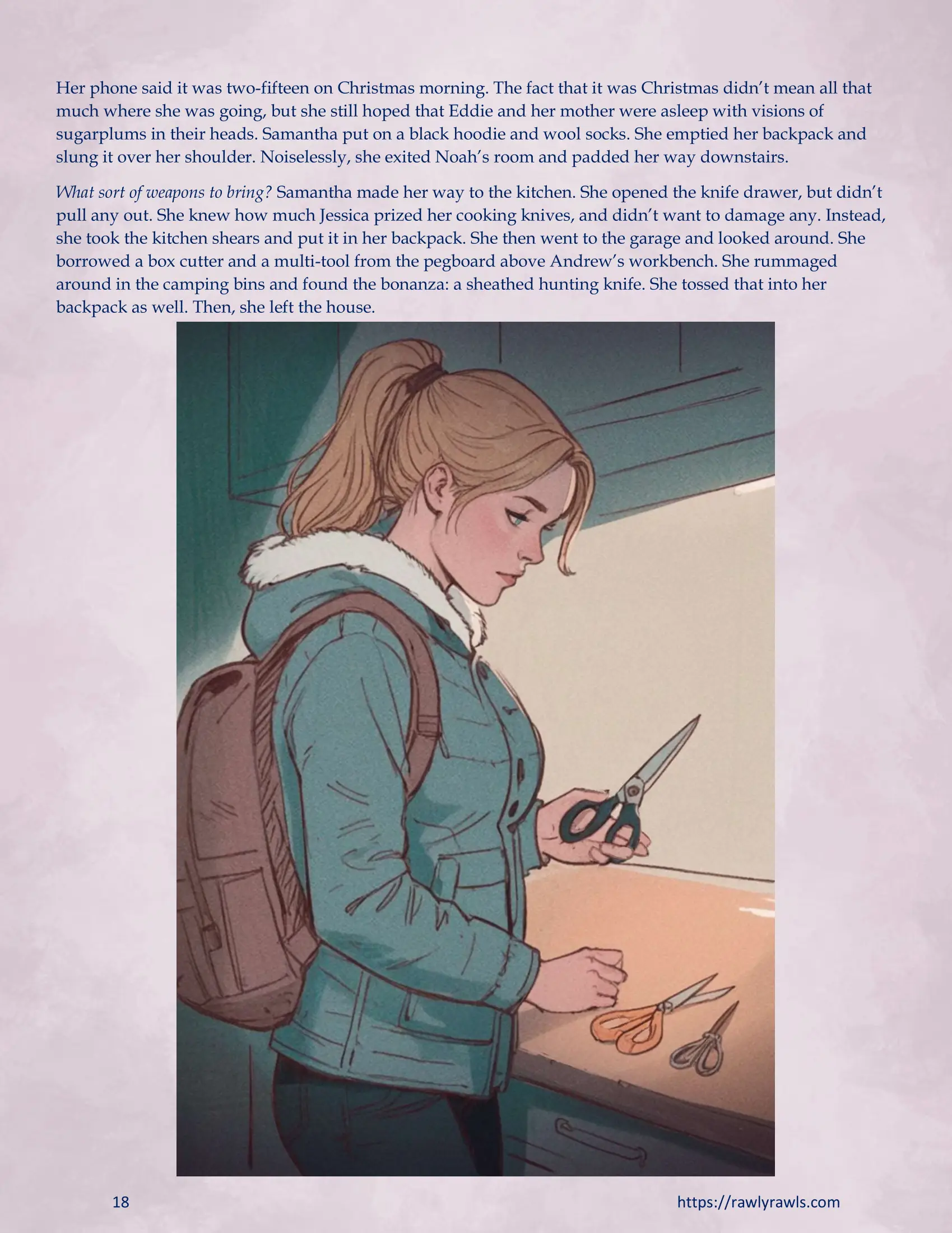 The Palmer Legacy [AkyraRayne] - 26 . The Palmer Legacy - Chapter 26 [AkyraRayne] - Page 18