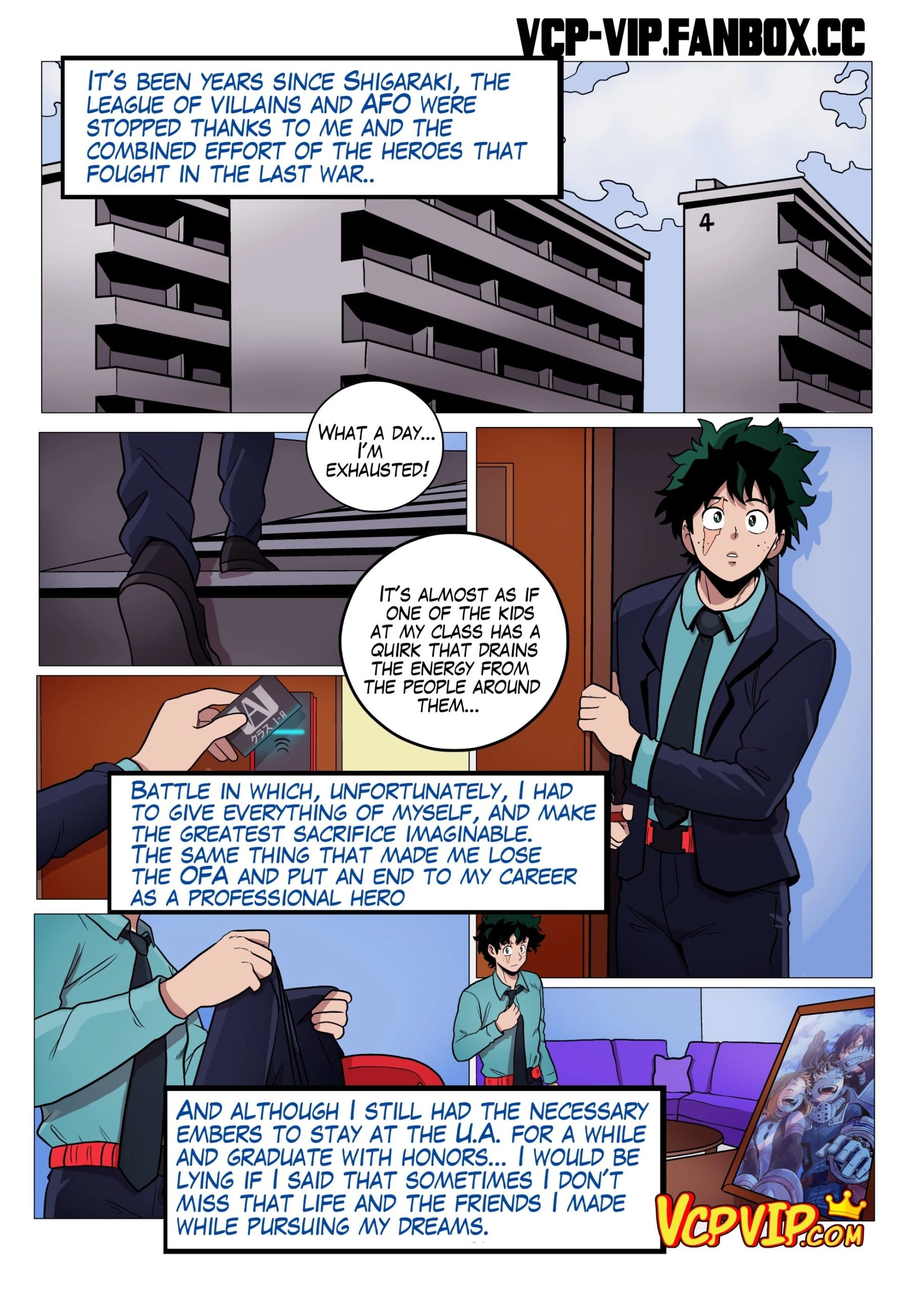 My Hero Academia : Estoy Aqui…ParaTi [Gansoman] - My Hero Academia : Estoy Aqui…ParaTi - Page 2