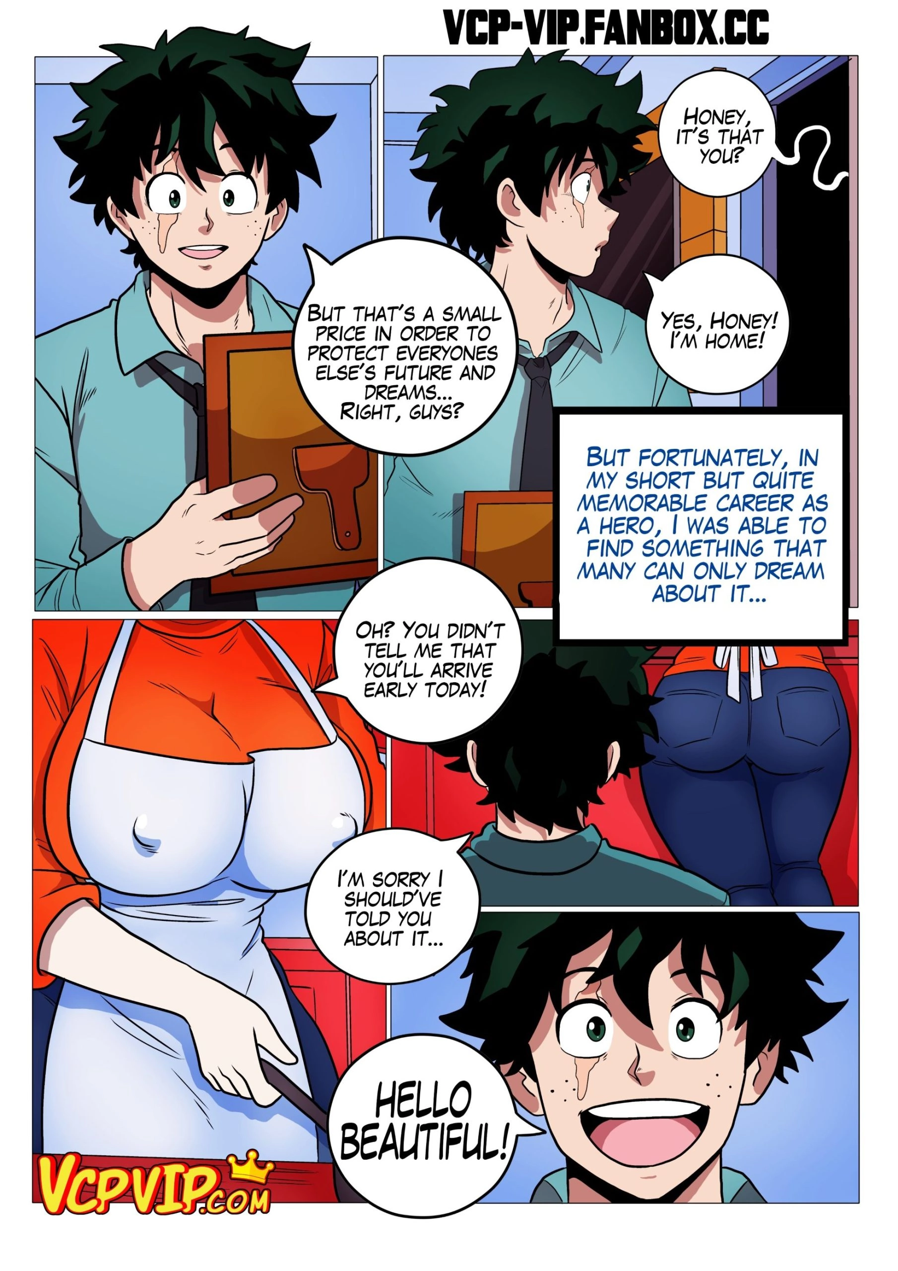 My Hero Academia : Estoy Aqui…ParaTi [Gansoman] - My Hero Academia : Estoy Aqui…ParaTi - Page 3