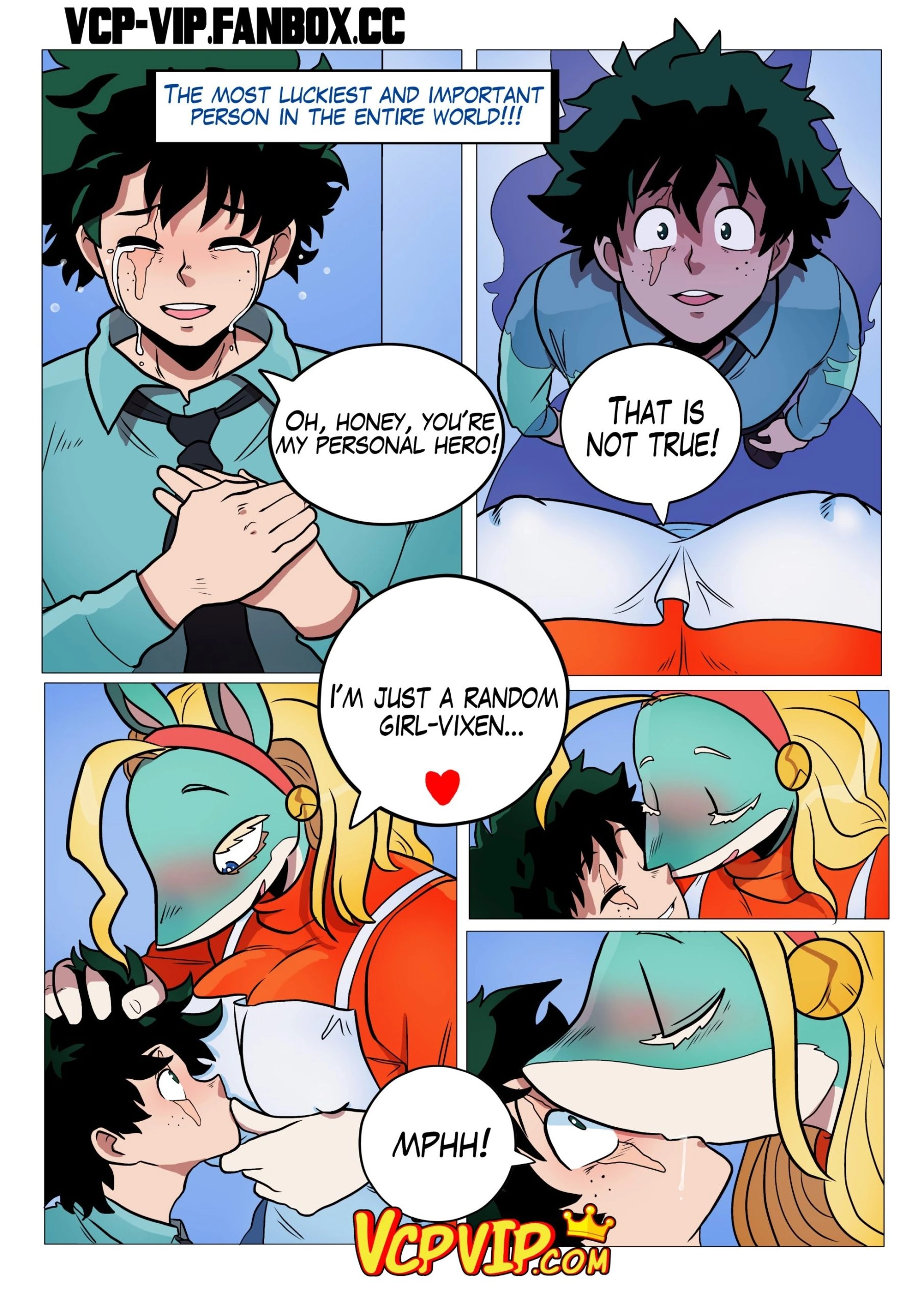 My Hero Academia : Estoy Aqui…ParaTi [Gansoman] - My Hero Academia : Estoy Aqui…ParaTi - Page 5