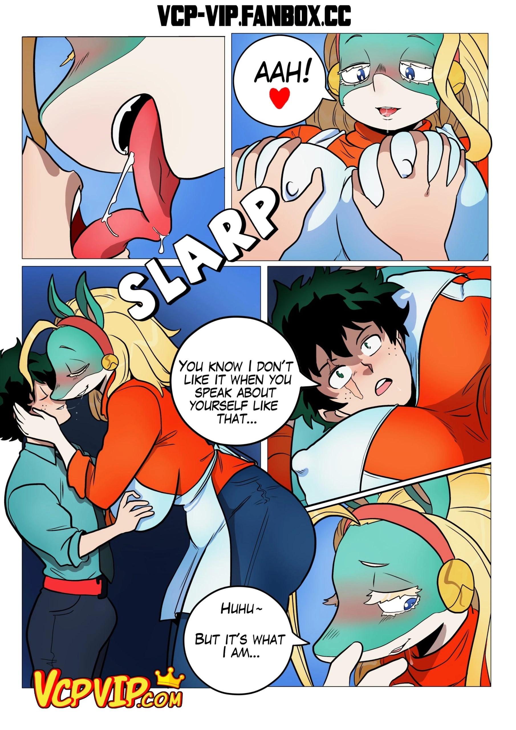 My Hero Academia : Estoy Aqui…ParaTi [Gansoman] - My Hero Academia : Estoy Aqui…ParaTi - Page 6
