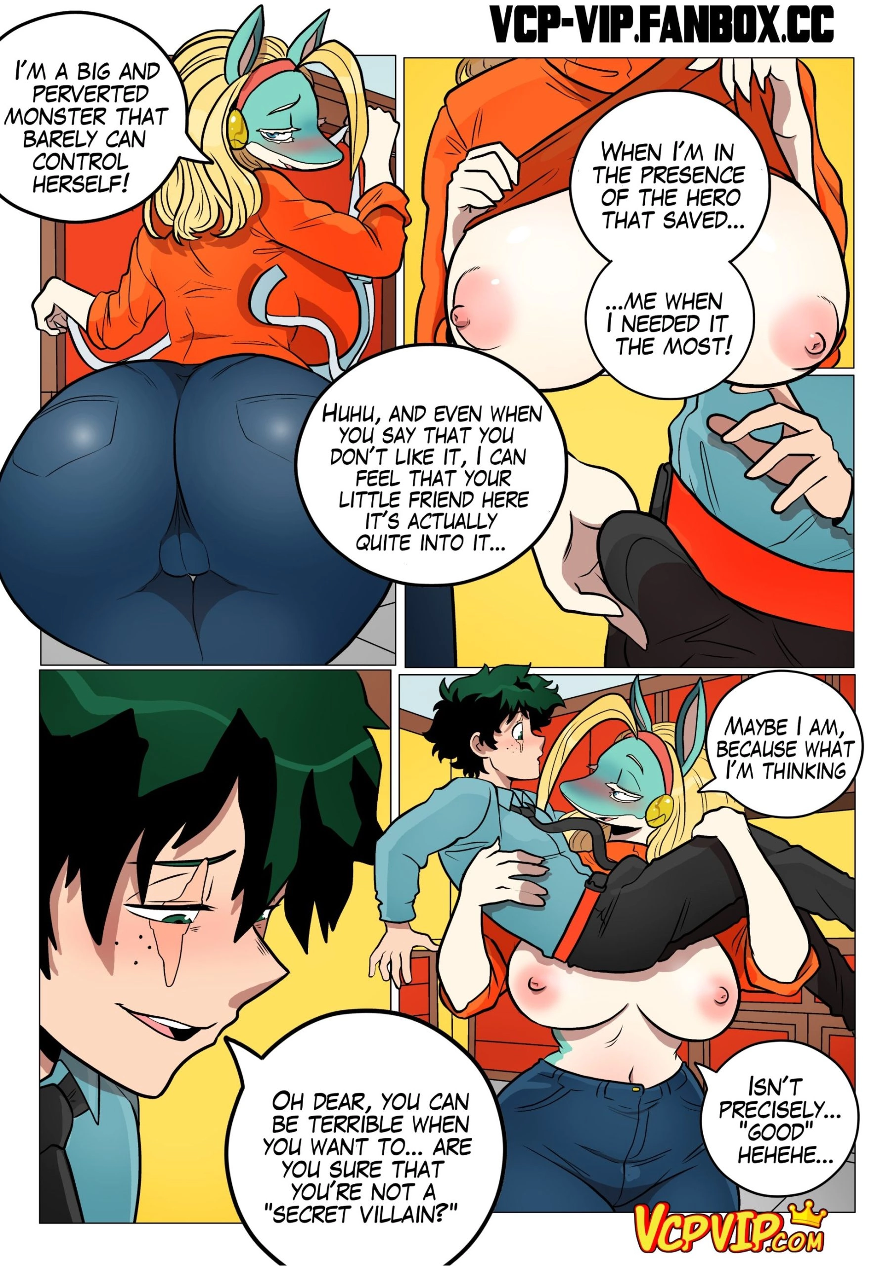 My Hero Academia : Estoy Aqui…ParaTi [Gansoman] - My Hero Academia : Estoy Aqui…ParaTi - Page 7