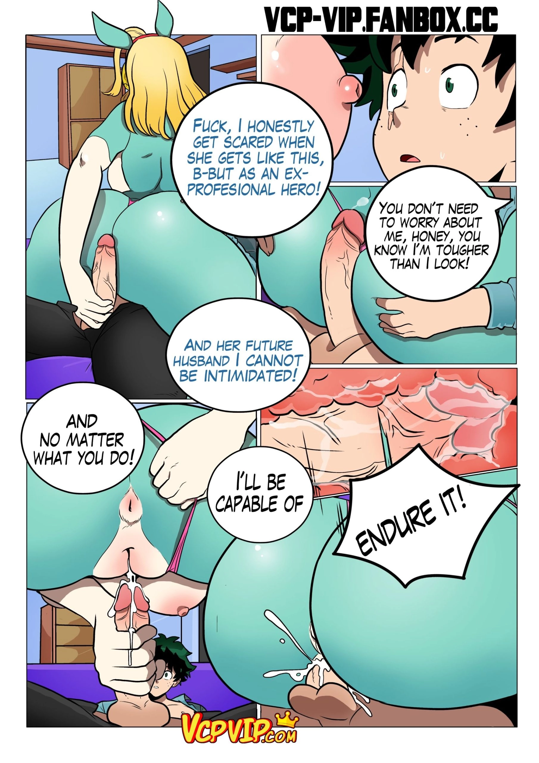 My Hero Academia : Estoy Aqui…ParaTi [Gansoman] - My Hero Academia : Estoy Aqui…ParaTi - Page 9