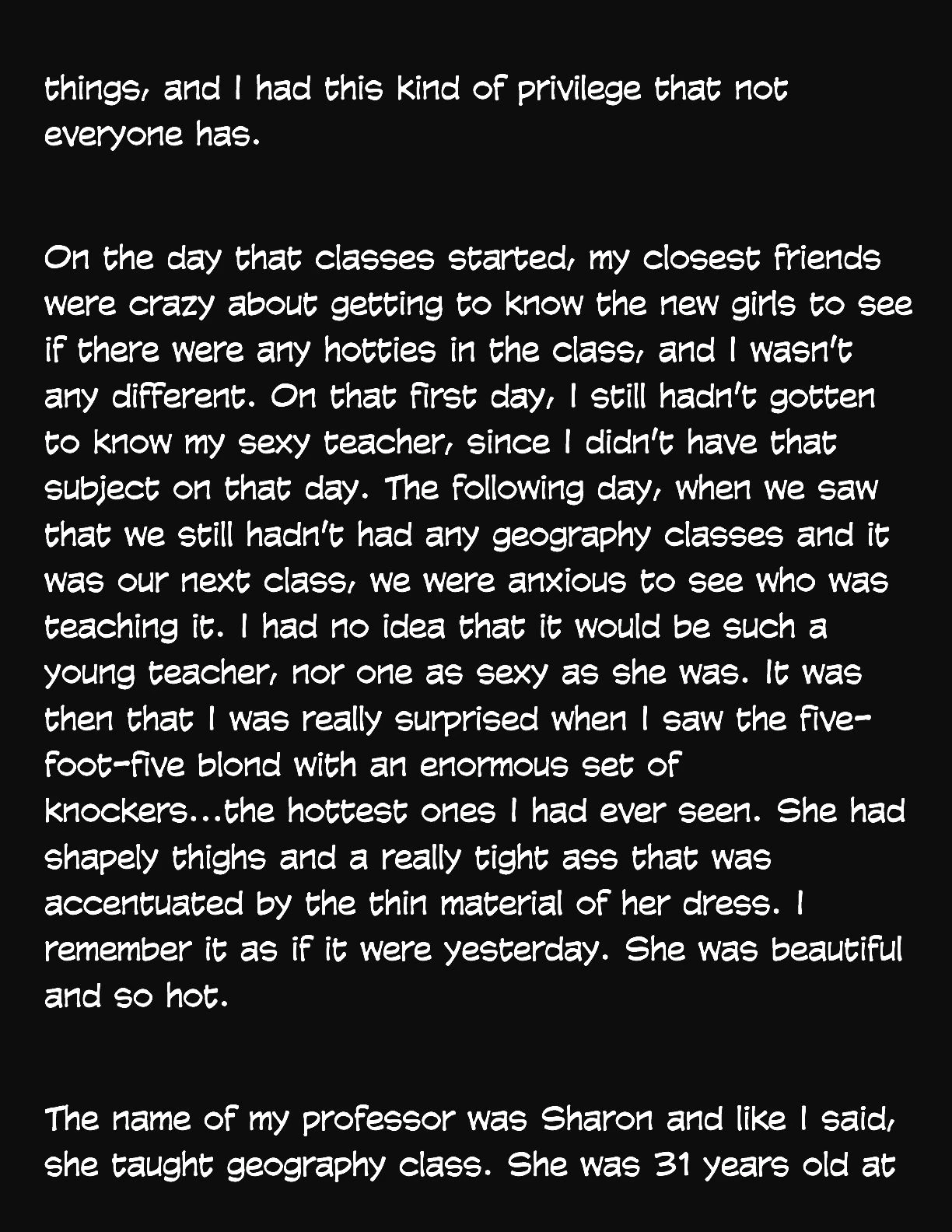 Animated Tales [WC | TF] - CAUGHT FUCKING THE TEACHER AT SCHOOL - Page 2