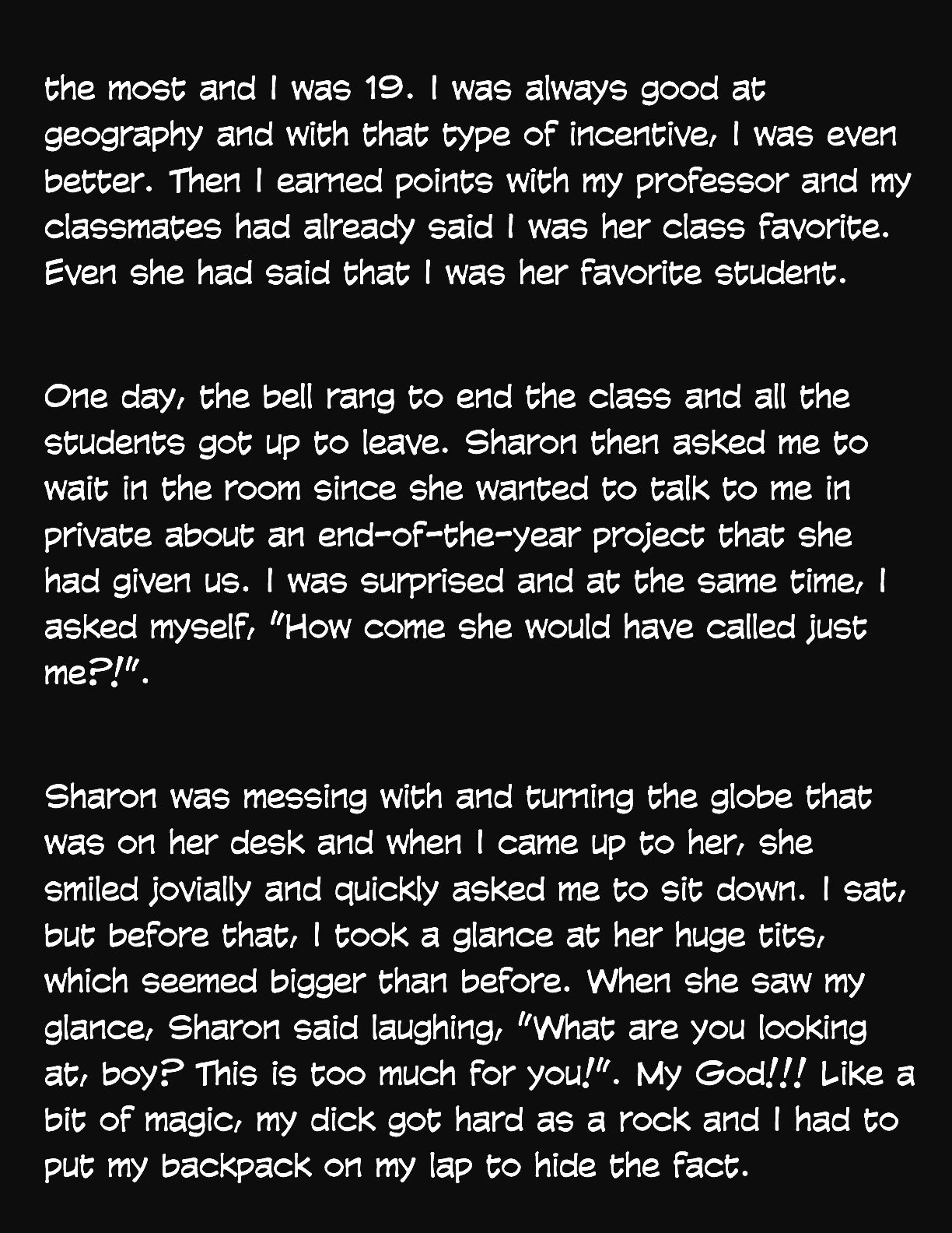 Animated Tales [WC | TF] - CAUGHT FUCKING THE TEACHER AT SCHOOL - Page 3