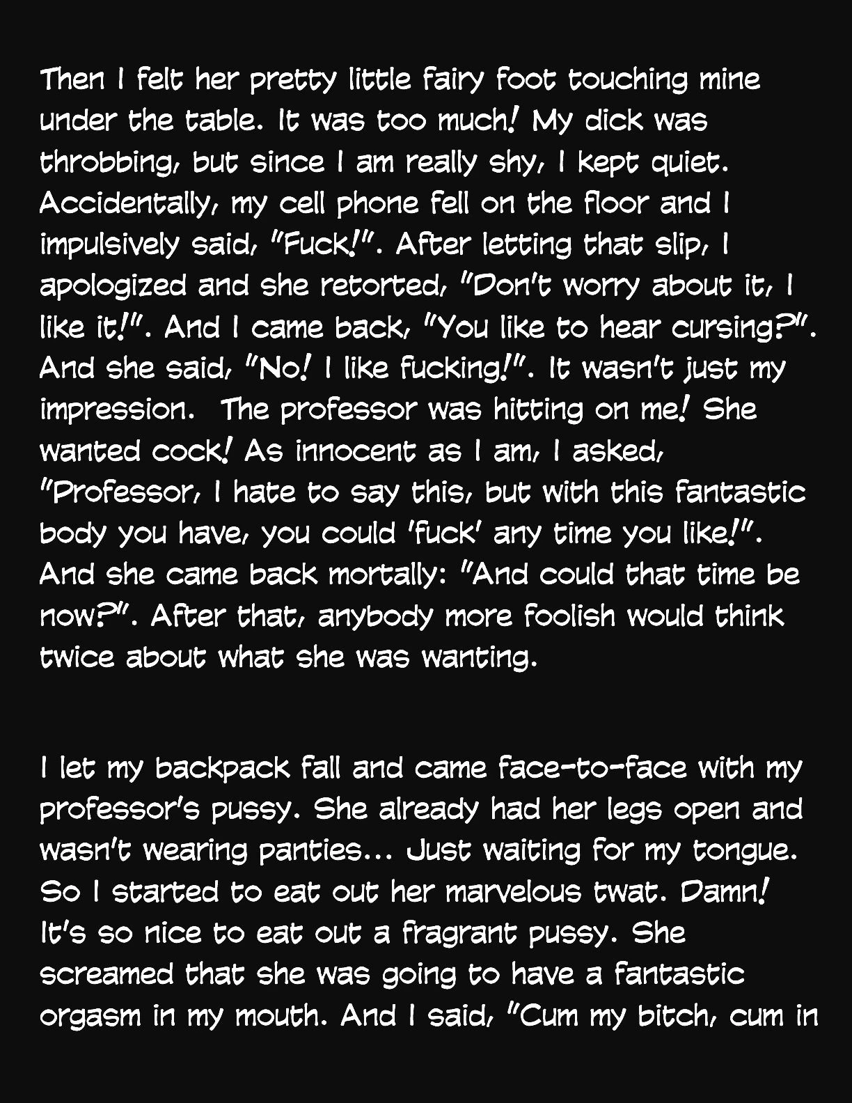 Animated Tales [WC | TF] - CAUGHT FUCKING THE TEACHER AT SCHOOL - Page 4