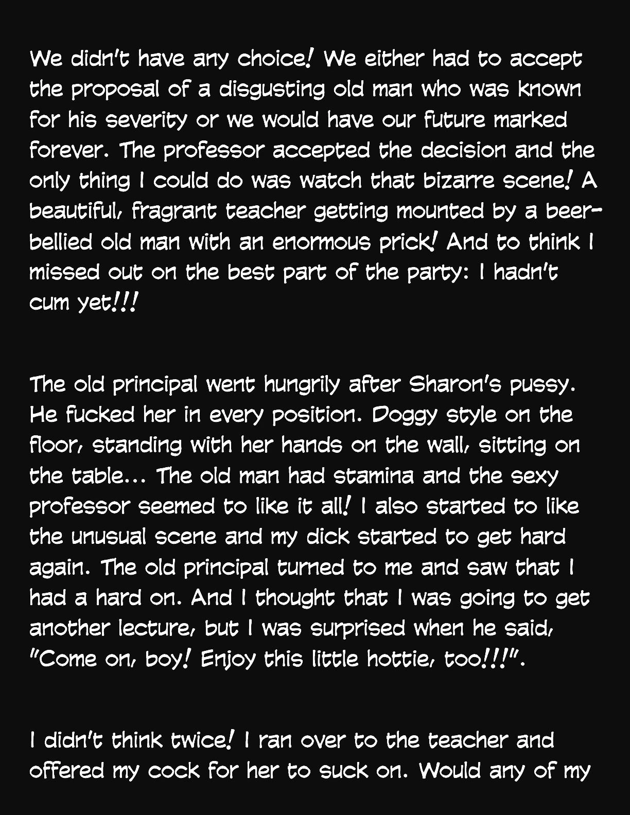 Animated Tales [WC | TF] - CAUGHT FUCKING THE TEACHER AT SCHOOL - Page 9