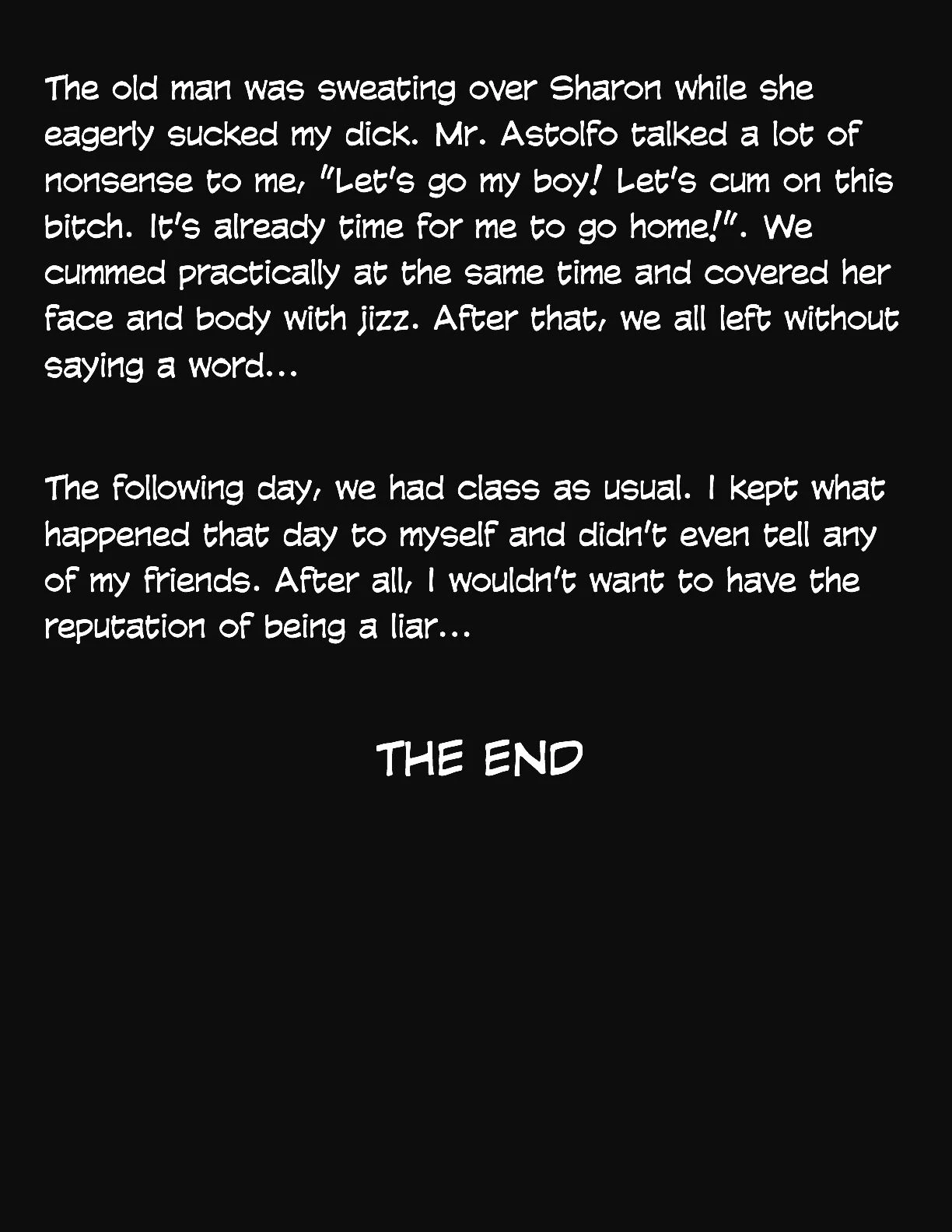 Animated Tales [WC | TF] - CAUGHT FUCKING THE TEACHER AT SCHOOL - Page 11