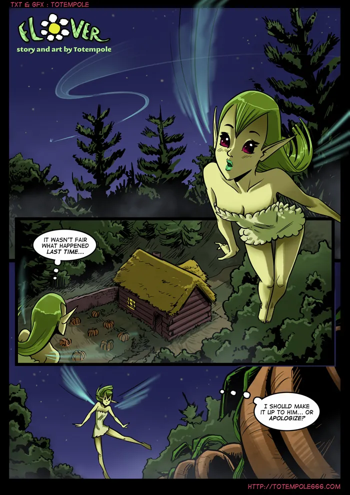 The Cummoner - 12 . The Cummoner - Chapter 12 - Flover [Totempole] - Page 2