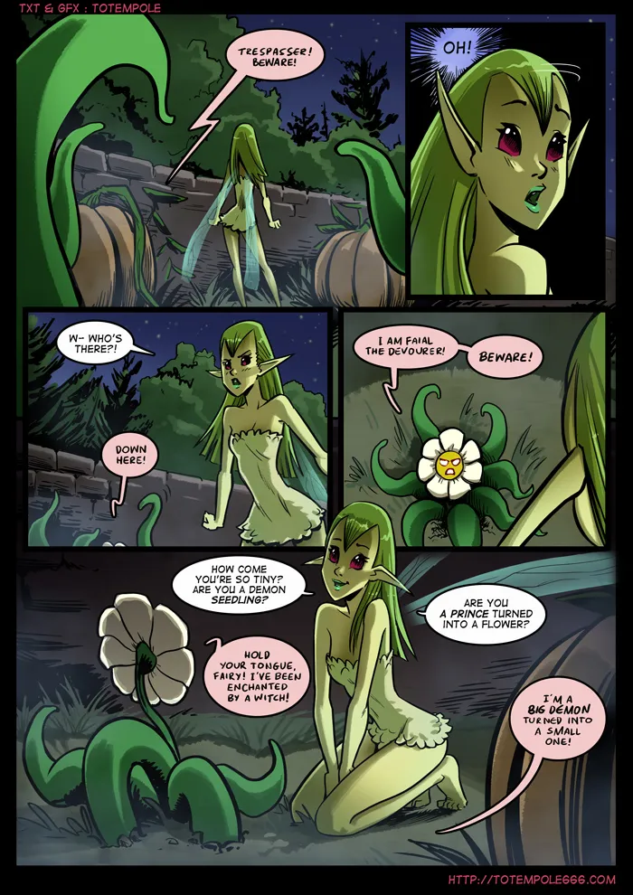 The Cummoner - 12 . The Cummoner - Chapter 12 - Flover [Totempole] - Page 3