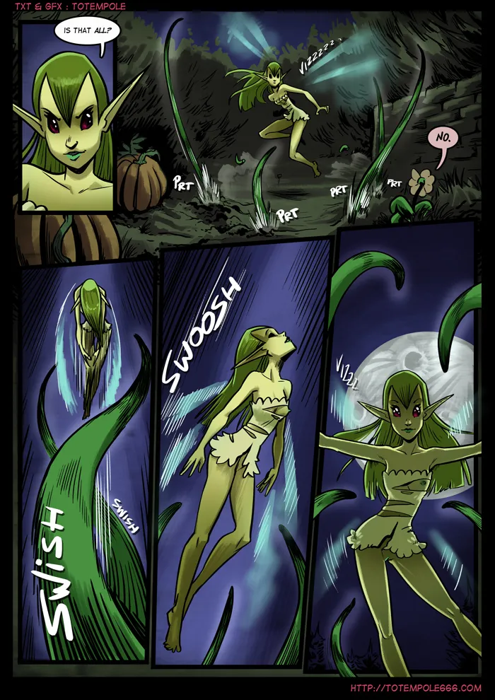 The Cummoner - 12 . The Cummoner - Chapter 12 - Flover [Totempole] - Page 13