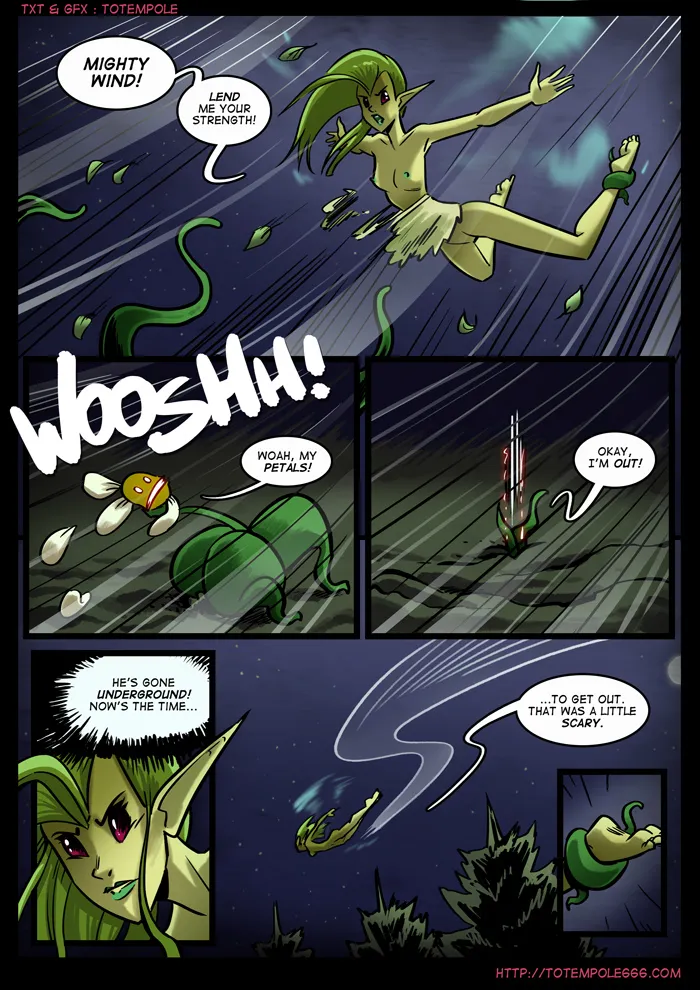 The Cummoner - 12 . The Cummoner - Chapter 12 - Flover [Totempole] - Page 14