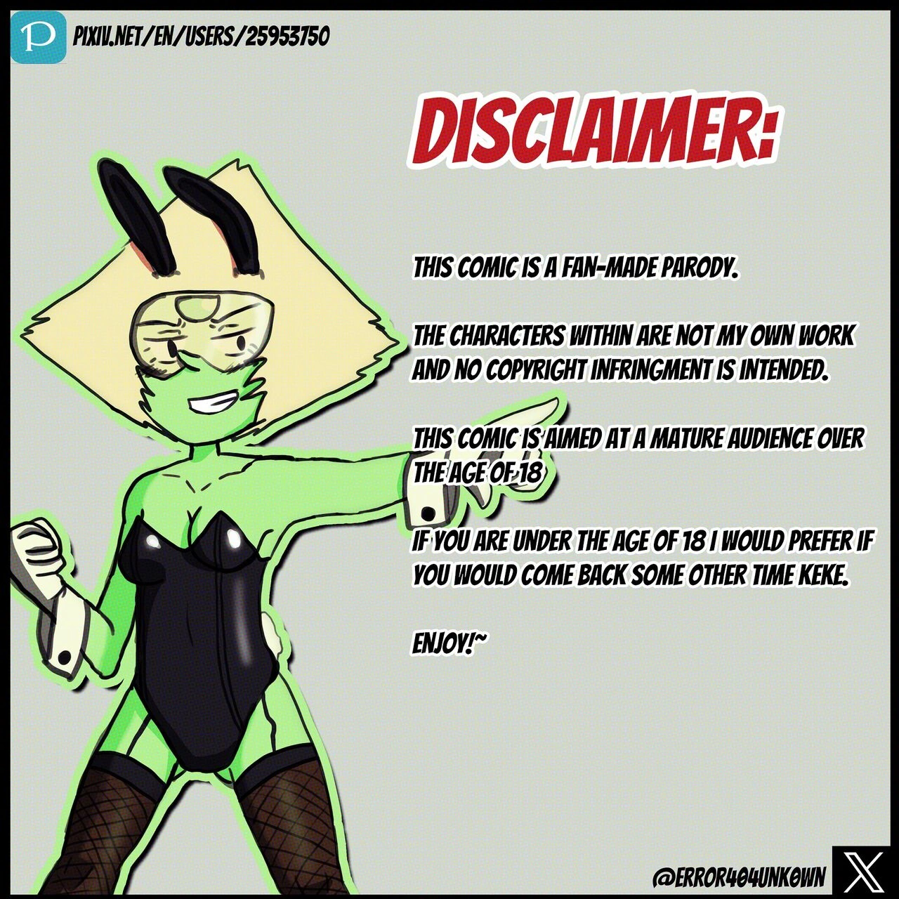 Steven Universe – Please Peridot! [Error404unk0wn] - Steven Universe - Please Peridot! - Page 2