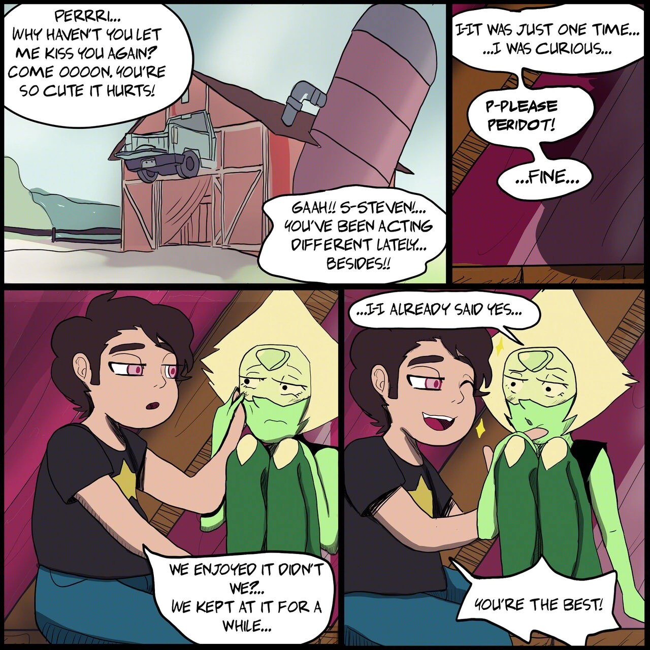 Steven Universe – Please Peridot! [Error404unk0wn] - Steven Universe - Please Peridot! - Page 3