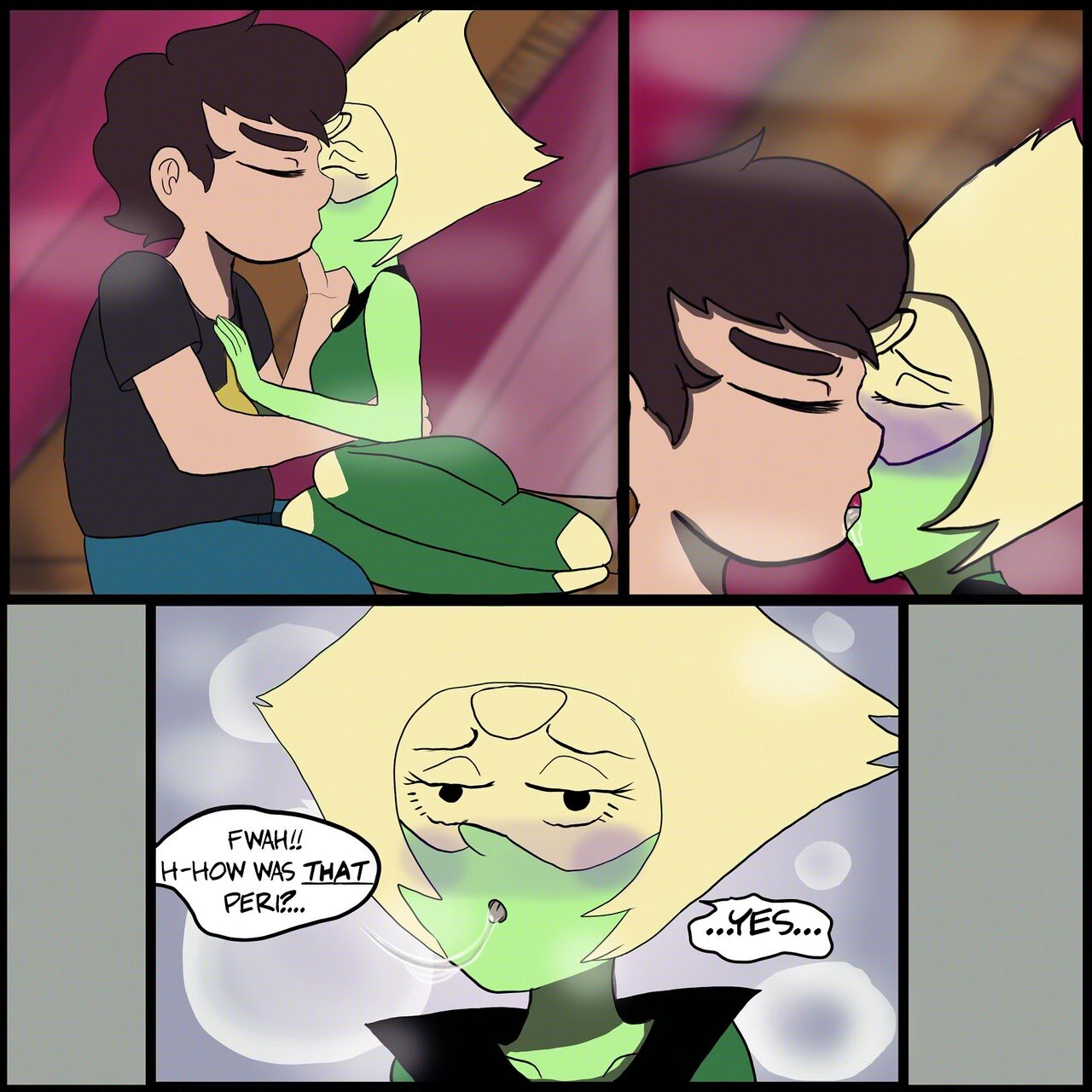 Steven Universe – Please Peridot! [Error404unk0wn] - Steven Universe - Please Peridot! - Page 4