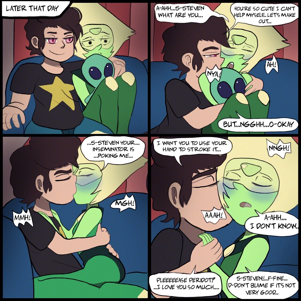 Steven Universe – Please Peridot! [Error404unk0wn] - Steven Universe - Please Peridot! - Page 5