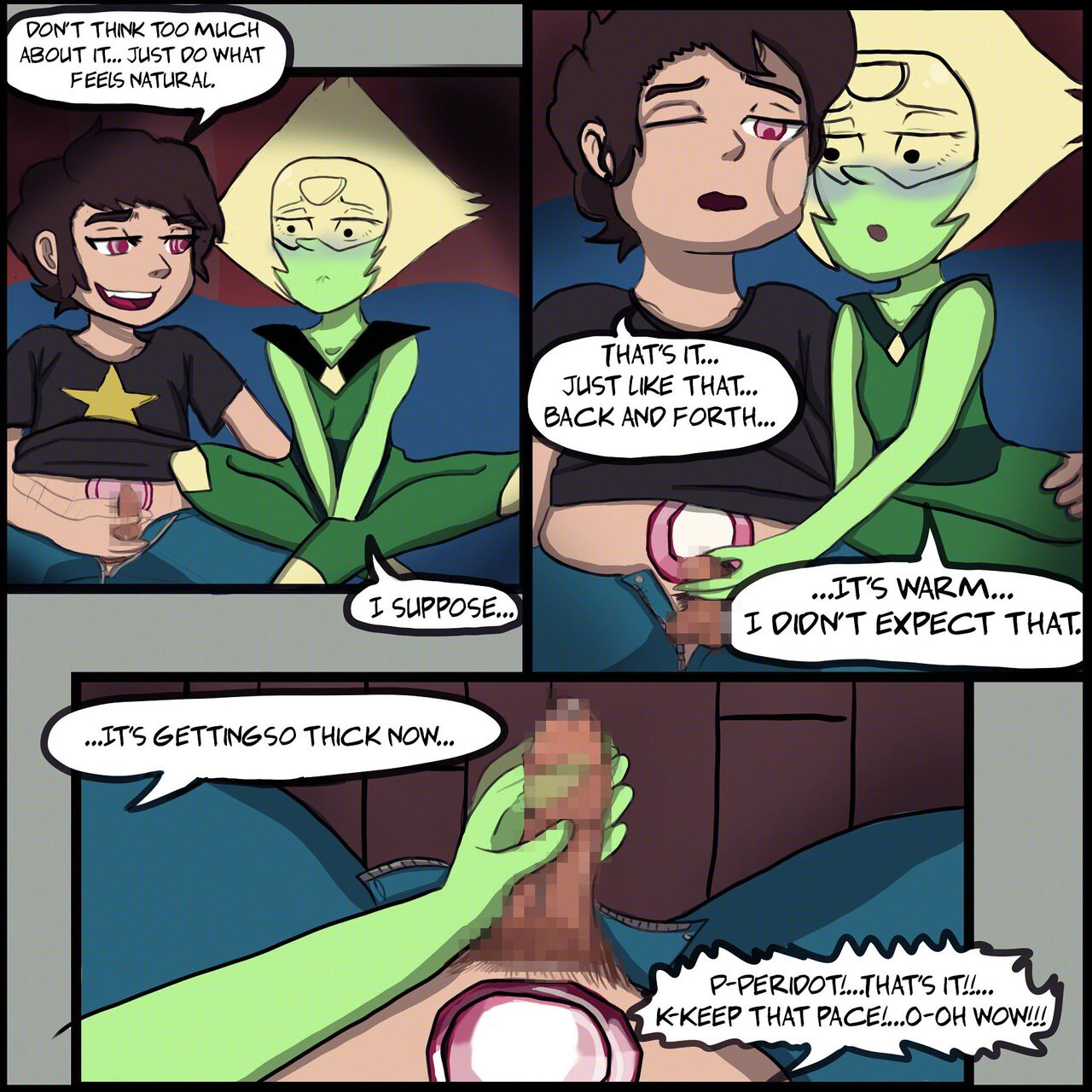 Steven Universe – Please Peridot! [Error404unk0wn] - Steven Universe - Please Peridot! - Page 6