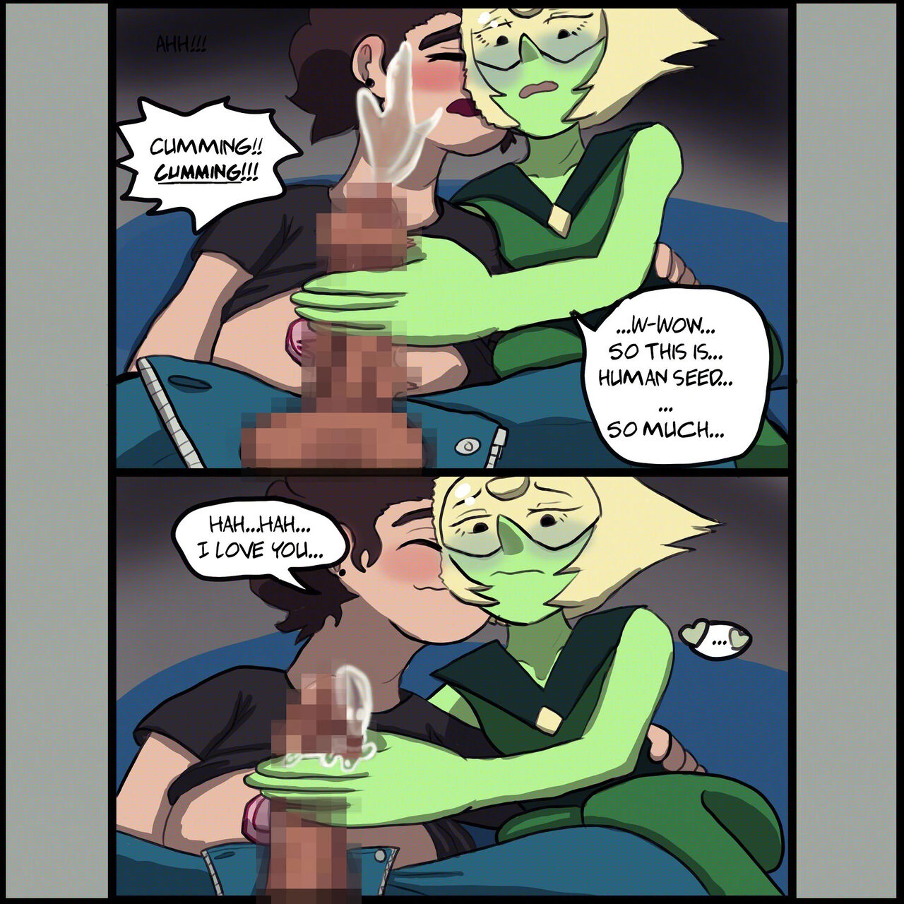 Steven Universe – Please Peridot! [Error404unk0wn] - Steven Universe - Please Peridot! - Page 7