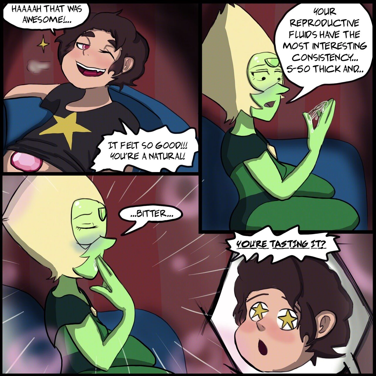 Steven Universe – Please Peridot! [Error404unk0wn] - Steven Universe - Please Peridot! - Page 8
