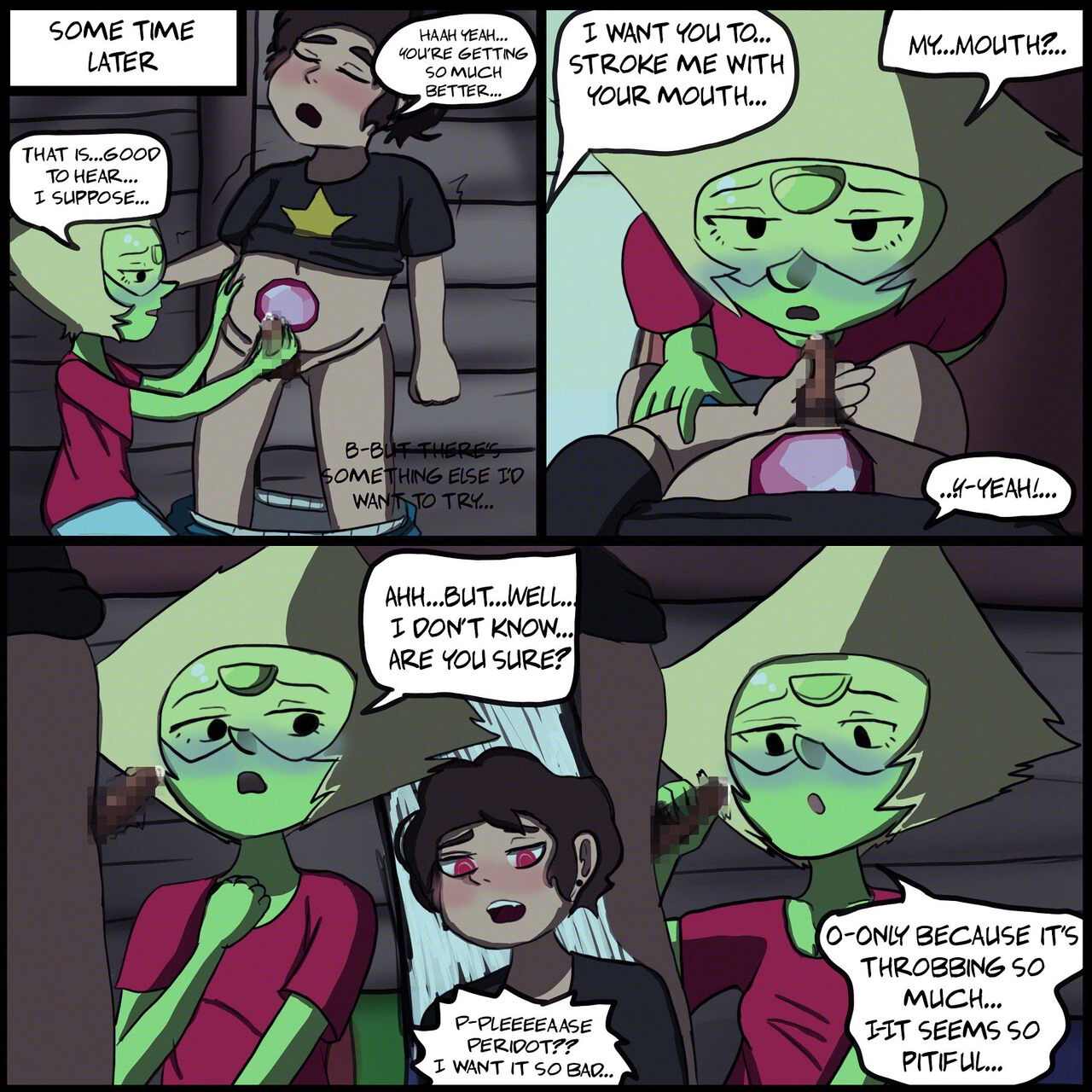 Steven Universe – Please Peridot! [Error404unk0wn] - Steven Universe - Please Peridot! - Page 9