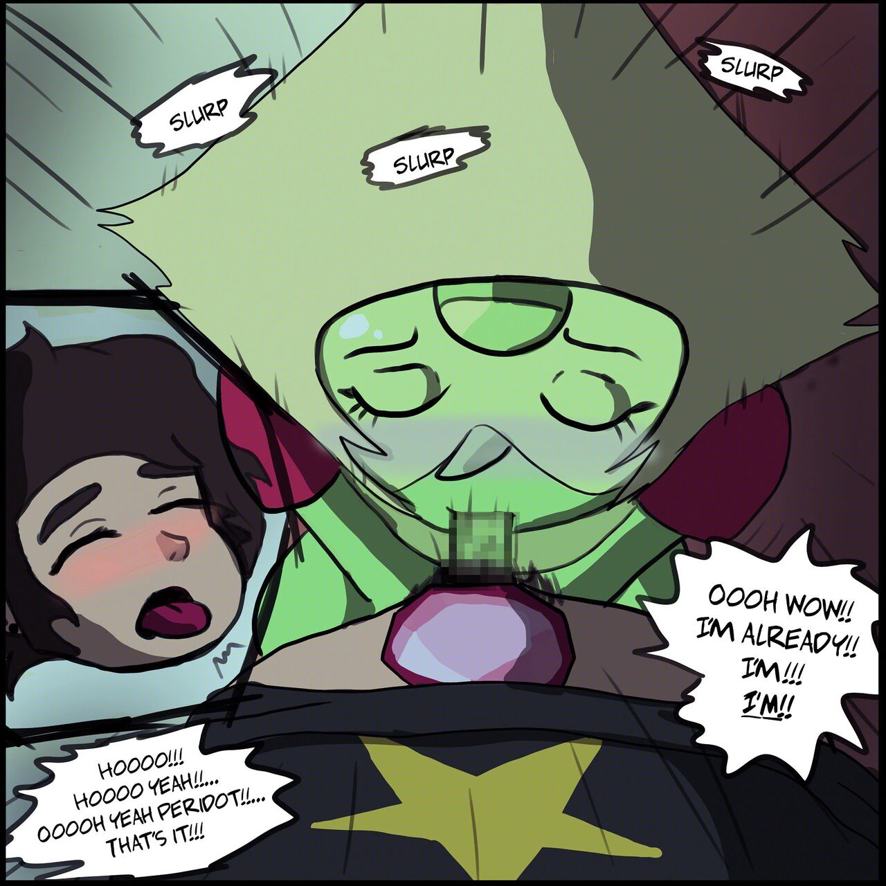 Steven Universe – Please Peridot! [Error404unk0wn] - Steven Universe - Please Peridot! - Page 10
