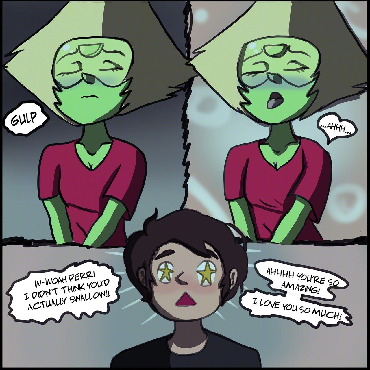 Steven Universe – Please Peridot! [Error404unk0wn] - Steven Universe - Please Peridot! - Page 12