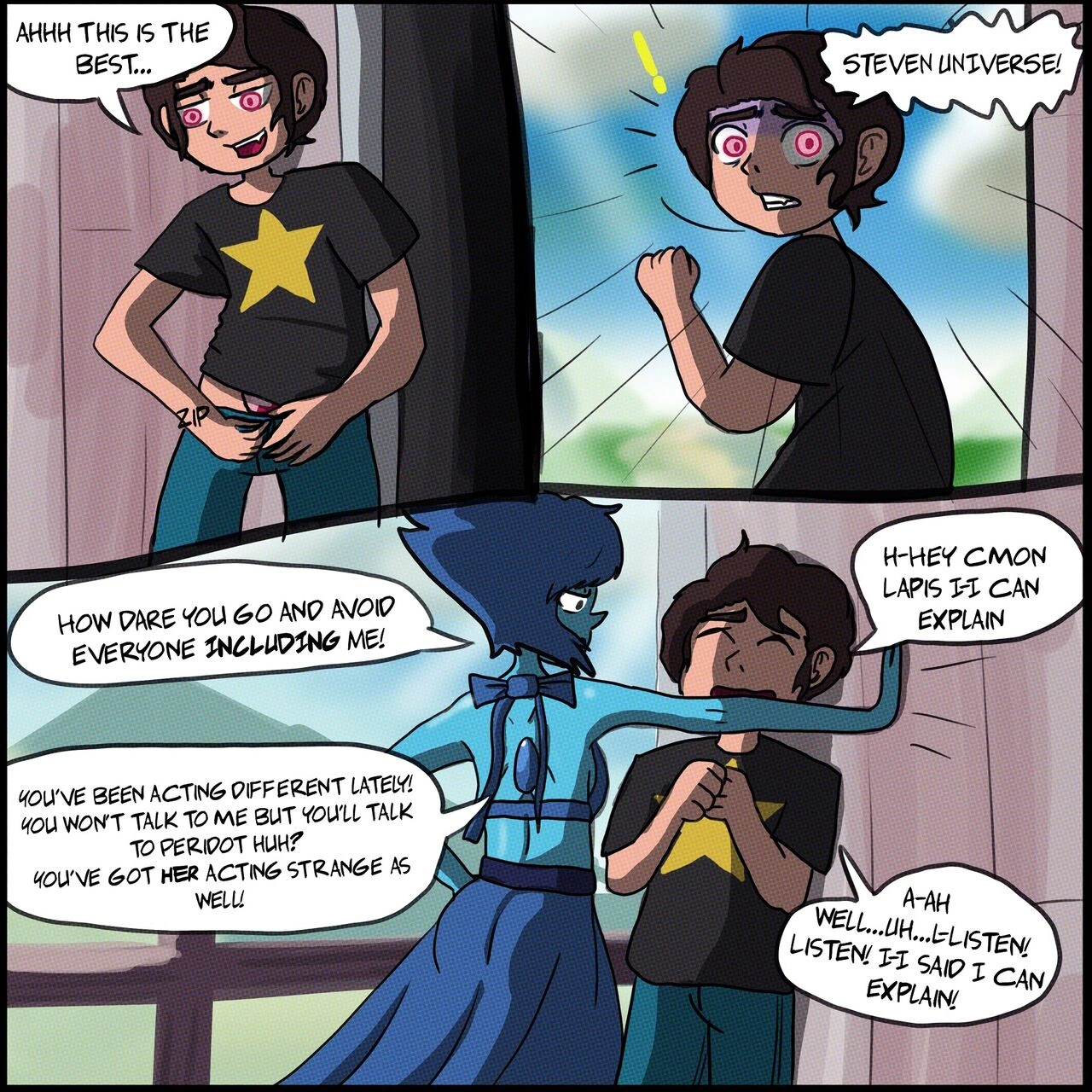 Steven Universe – Please Peridot! [Error404unk0wn] - Steven Universe - Please Peridot! - Page 27