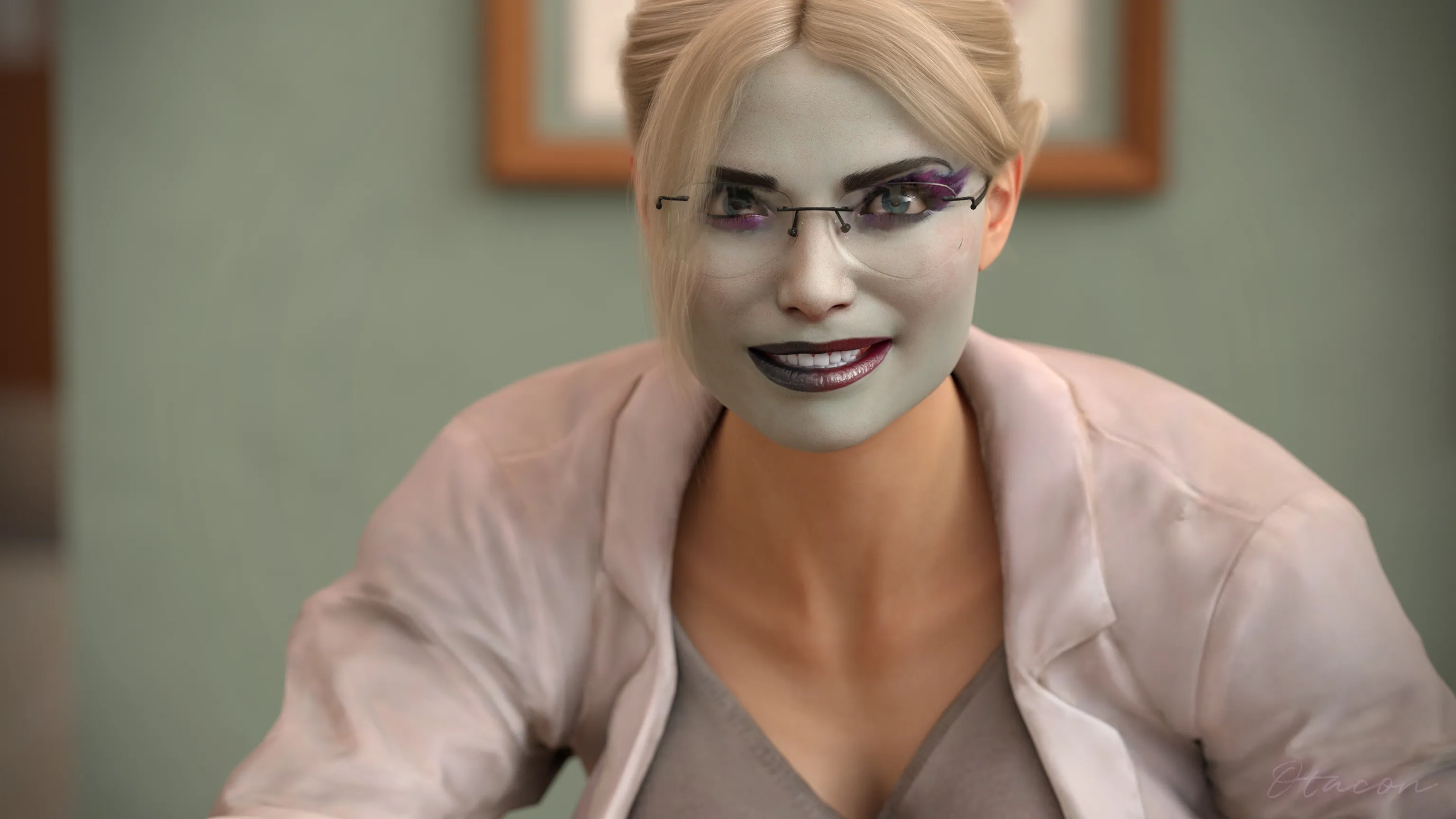 Dr. Quinn’s Hospital Hijacking Hijinks – Harley Quinn - 1 . Dr. Quinn's Hospital Hijacking Hijinks [Otacon] - Page 3