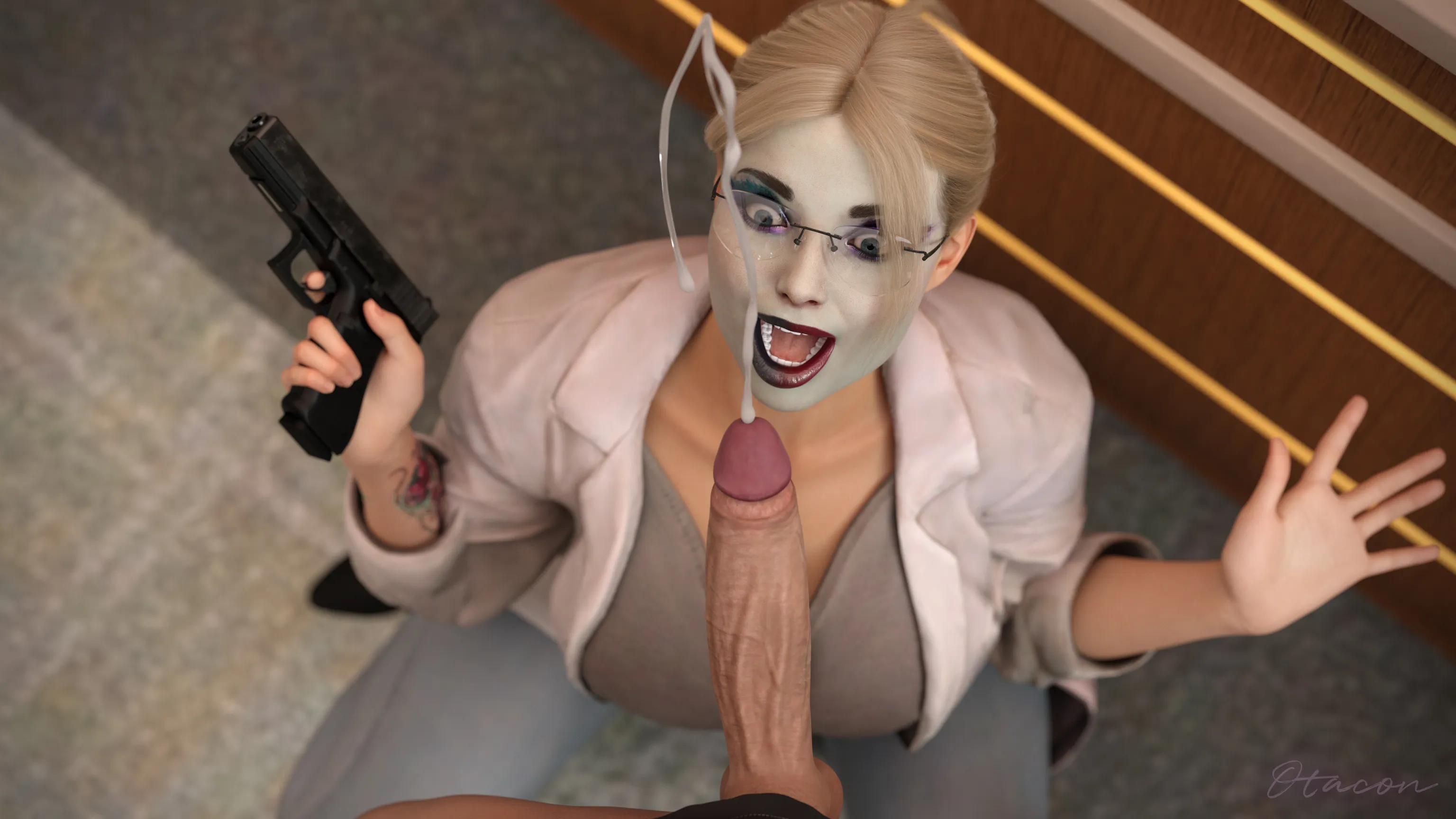 Dr. Quinn’s Hospital Hijacking Hijinks – Harley Quinn - 1 . Dr. Quinn's Hospital Hijacking Hijinks [Otacon] - Page 16