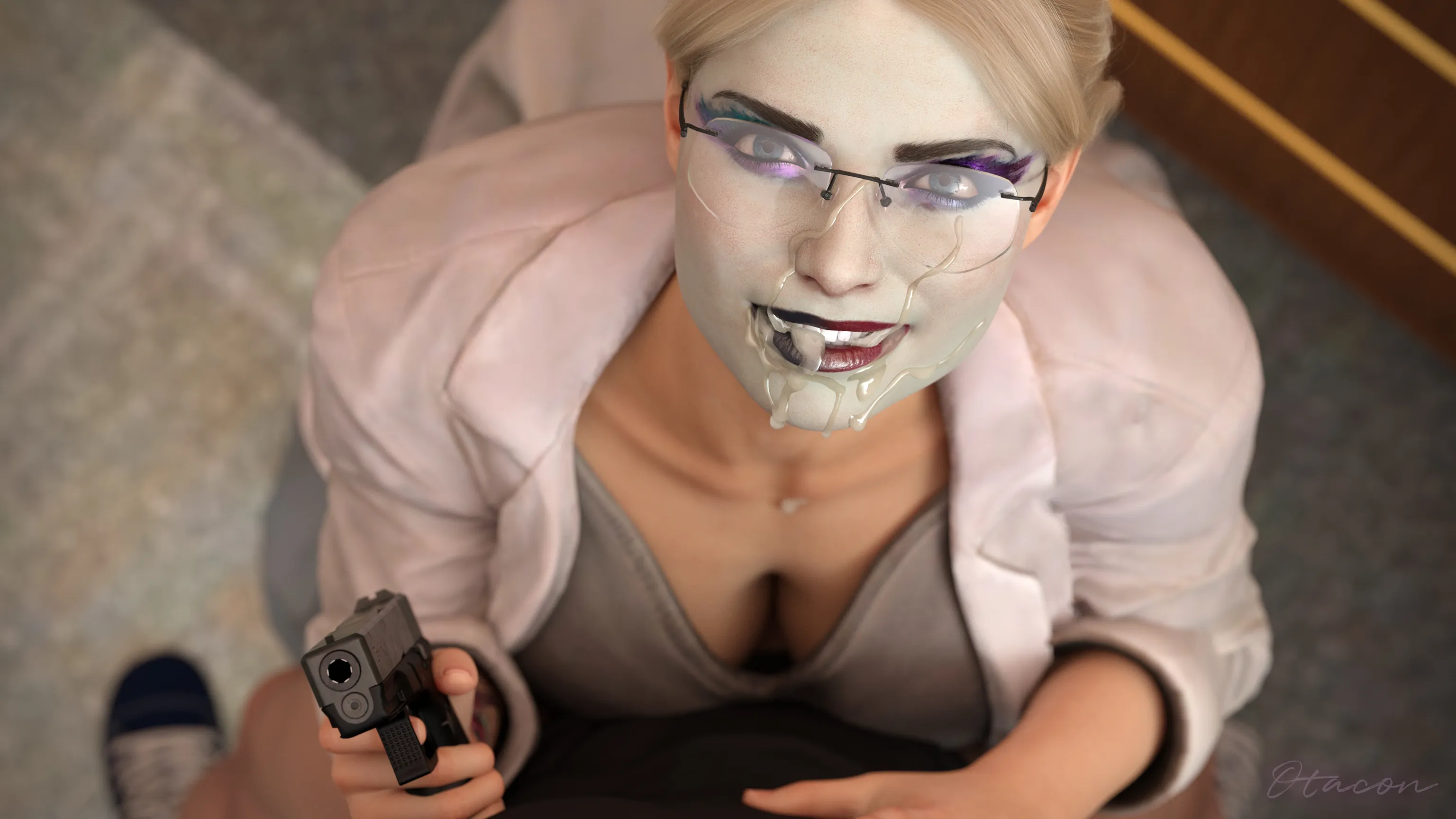 Dr. Quinn’s Hospital Hijacking Hijinks – Harley Quinn - 1 . Dr. Quinn's Hospital Hijacking Hijinks [Otacon] - Page 17
