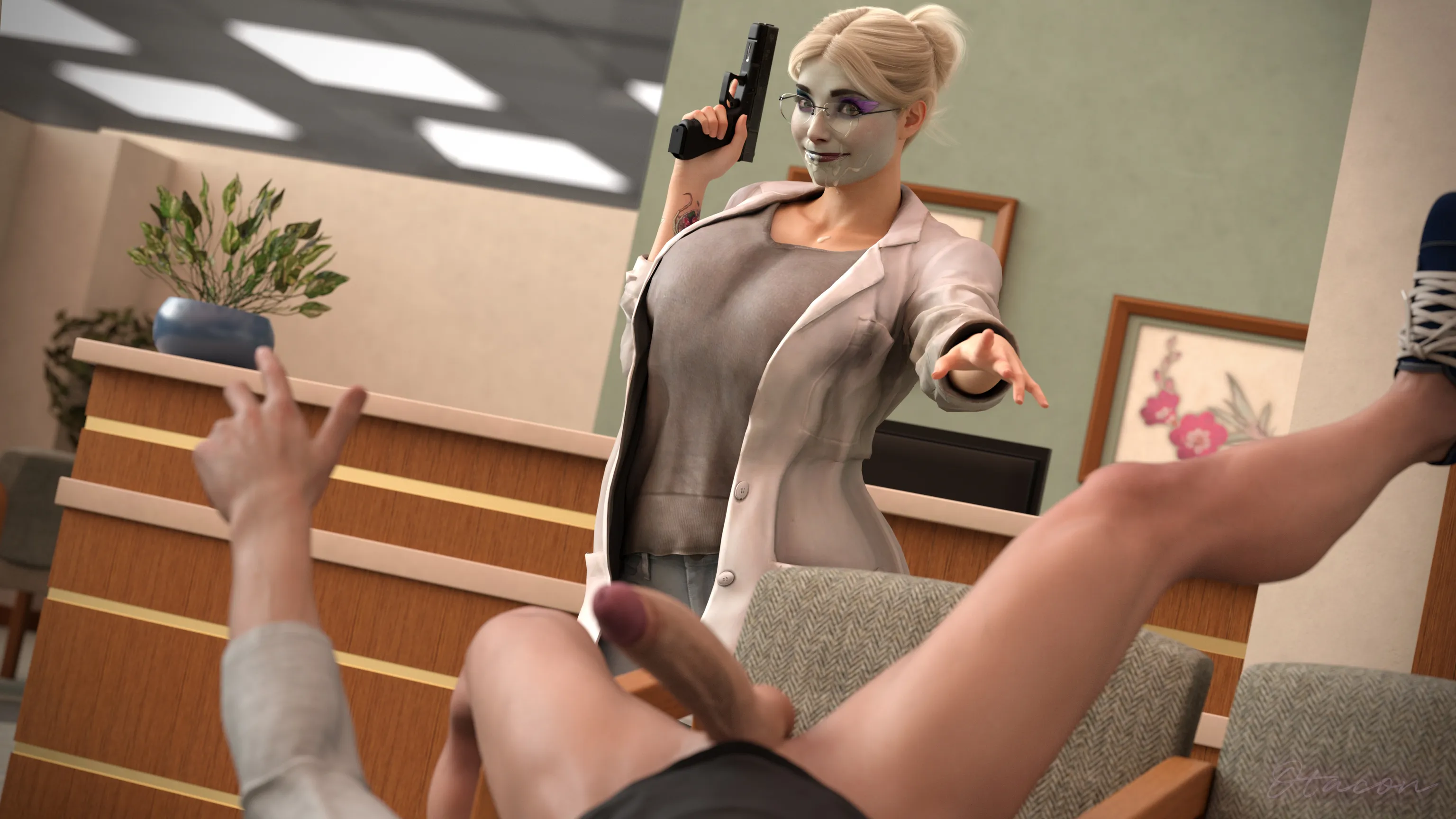 Dr. Quinn’s Hospital Hijacking Hijinks – Harley Quinn - 1 . Dr. Quinn's Hospital Hijacking Hijinks [Otacon] - Page 18