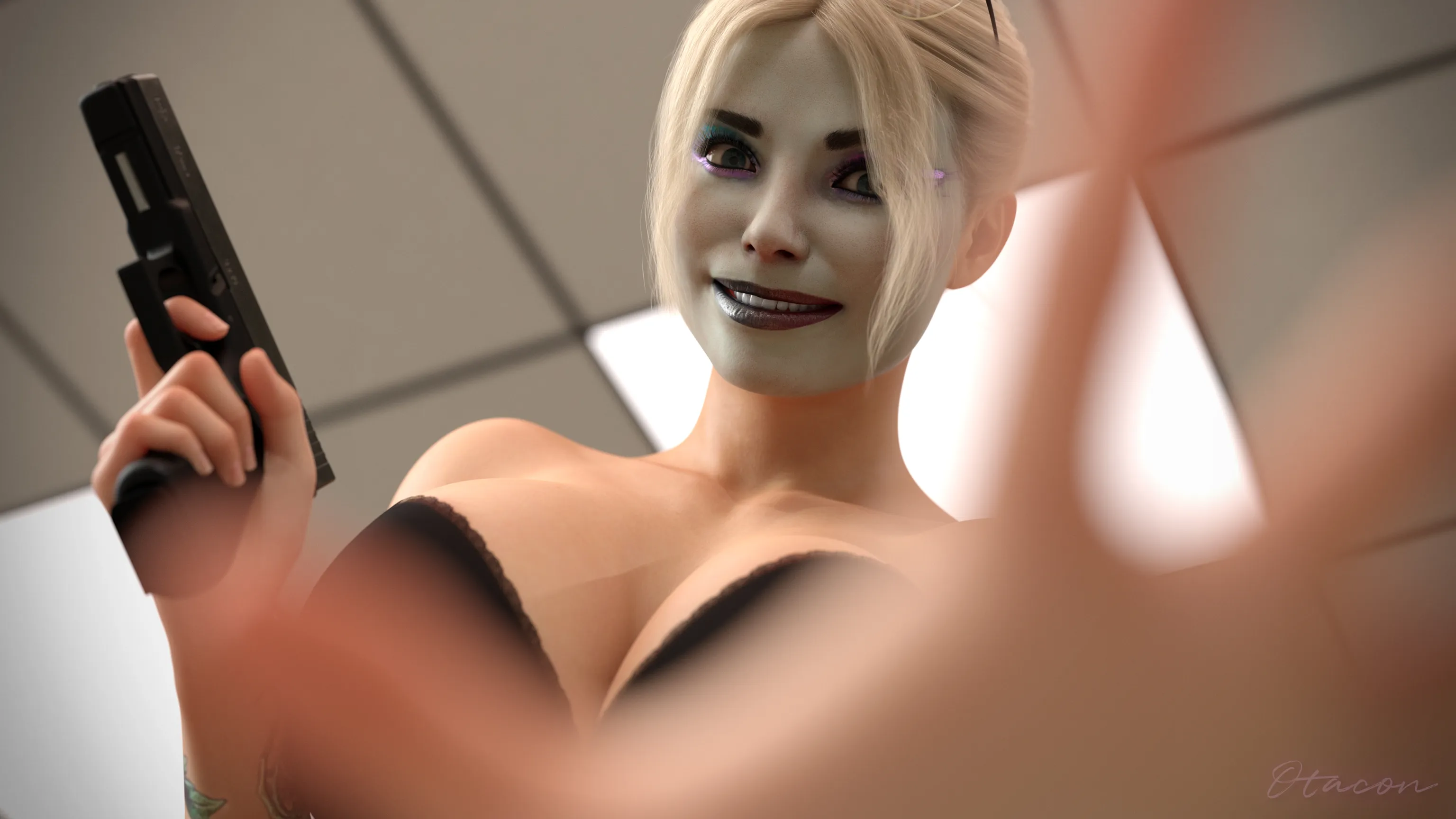 Dr. Quinn’s Hospital Hijacking Hijinks – Harley Quinn - 1 . Dr. Quinn's Hospital Hijacking Hijinks [Otacon] - Page 21