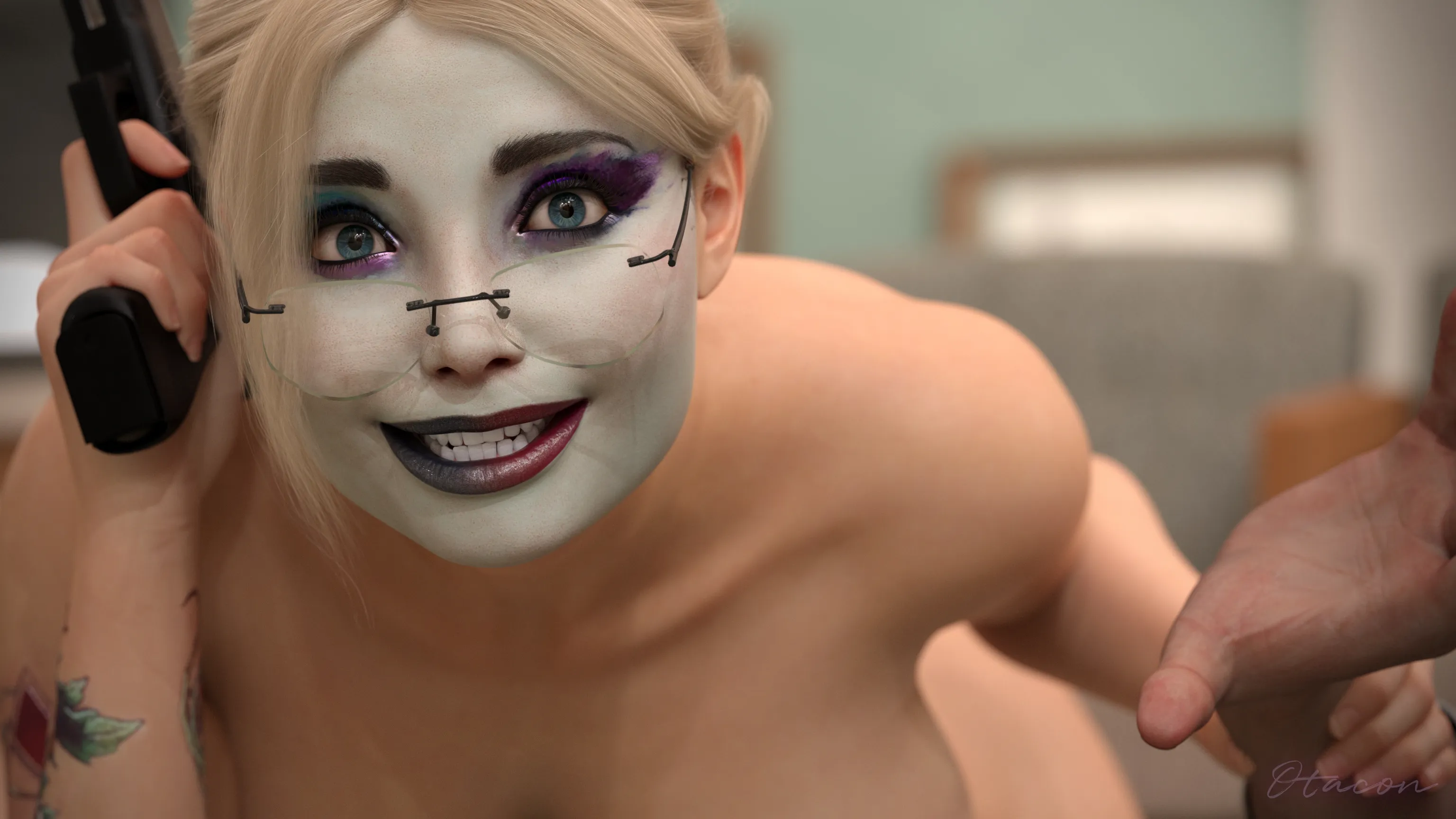 Dr. Quinn’s Hospital Hijacking Hijinks – Harley Quinn - 1 . Dr. Quinn's Hospital Hijacking Hijinks [Otacon] - Page 27