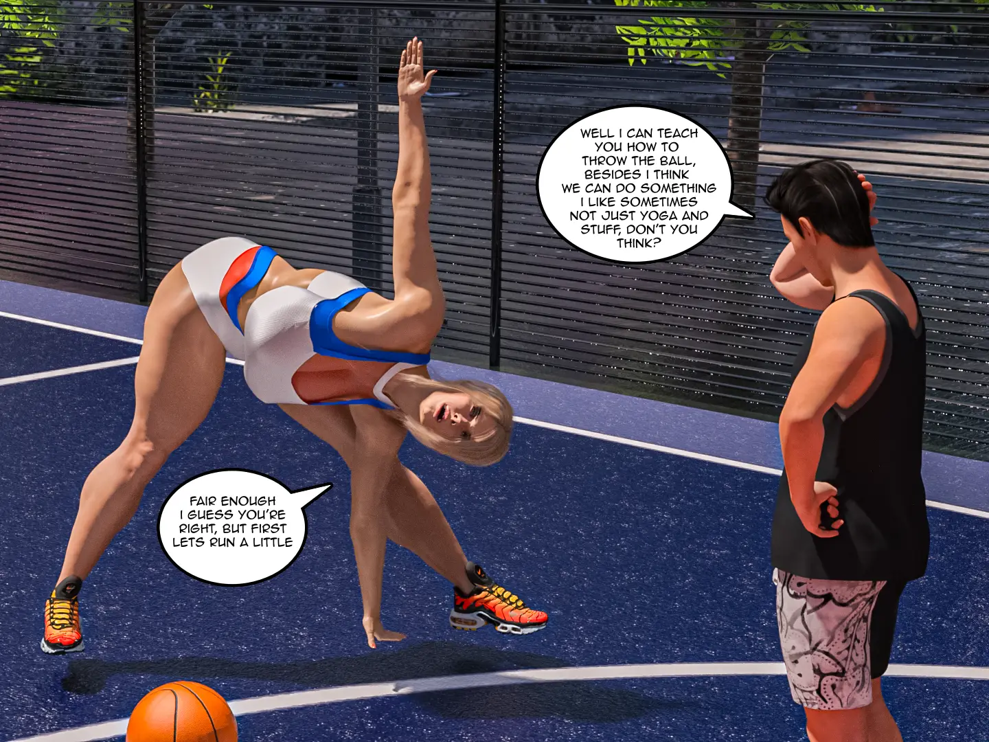 She Got Hot [Setgabbiani] - 4 . She Got Hot - Chapter 4 - Page 14