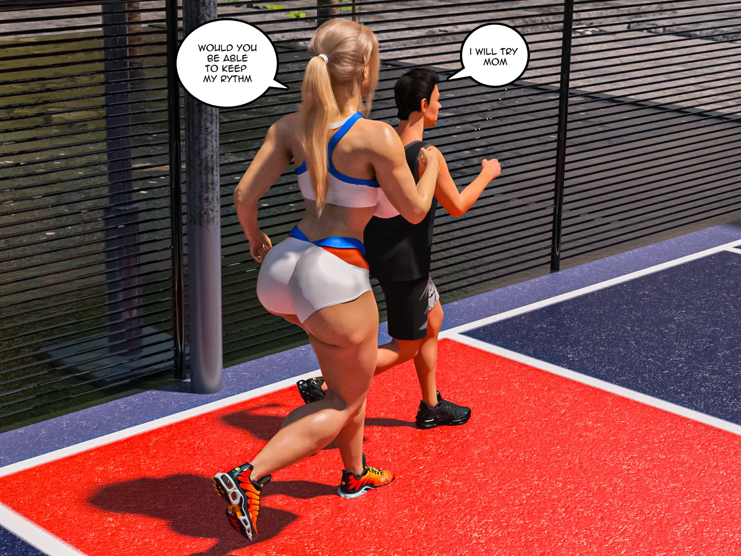 She Got Hot [Setgabbiani] - 4 . She Got Hot - Chapter 4 - Page 15