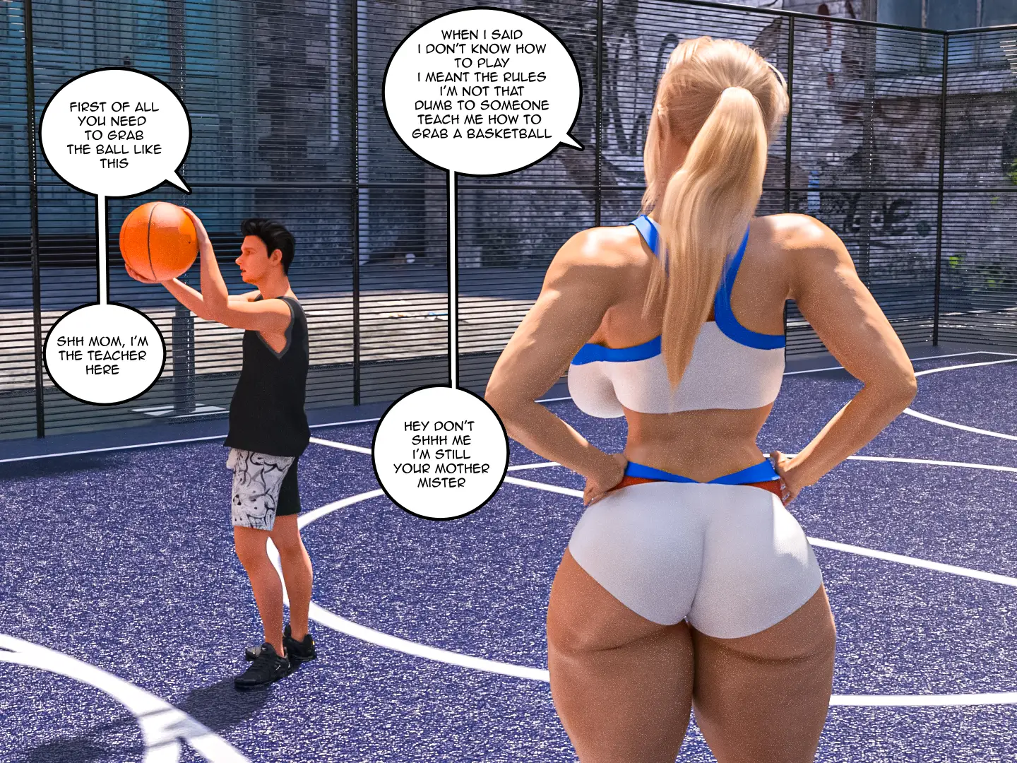 She Got Hot [Setgabbiani] - 4 . She Got Hot - Chapter 4 - Page 20