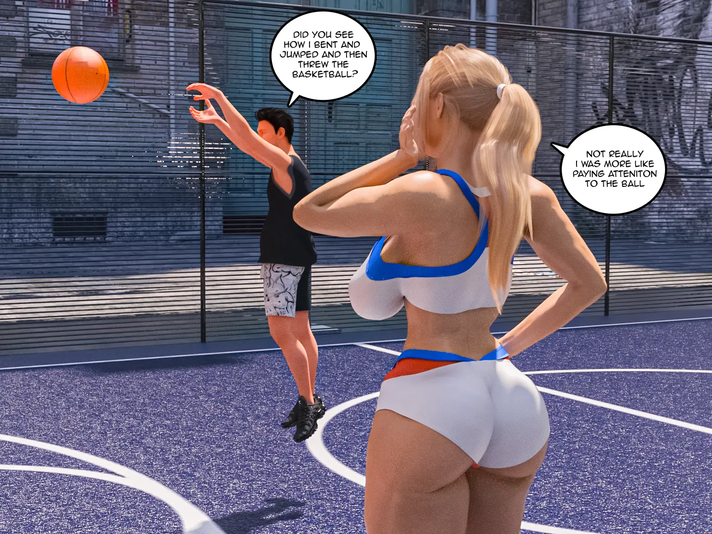 She Got Hot [Setgabbiani] - 4 . She Got Hot - Chapter 4 - Page 21