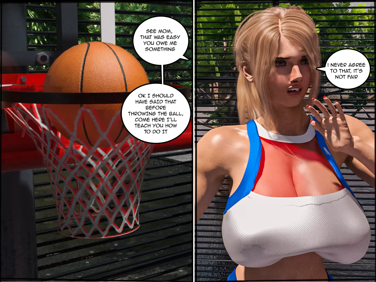 She Got Hot [Setgabbiani] - 4 . She Got Hot - Chapter 4 - Page 22