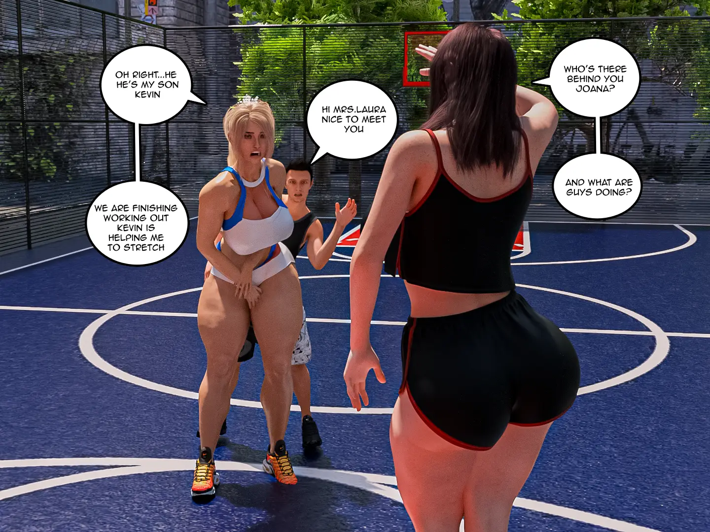 She Got Hot [Setgabbiani] - 4 . She Got Hot - Chapter 4 - Page 34