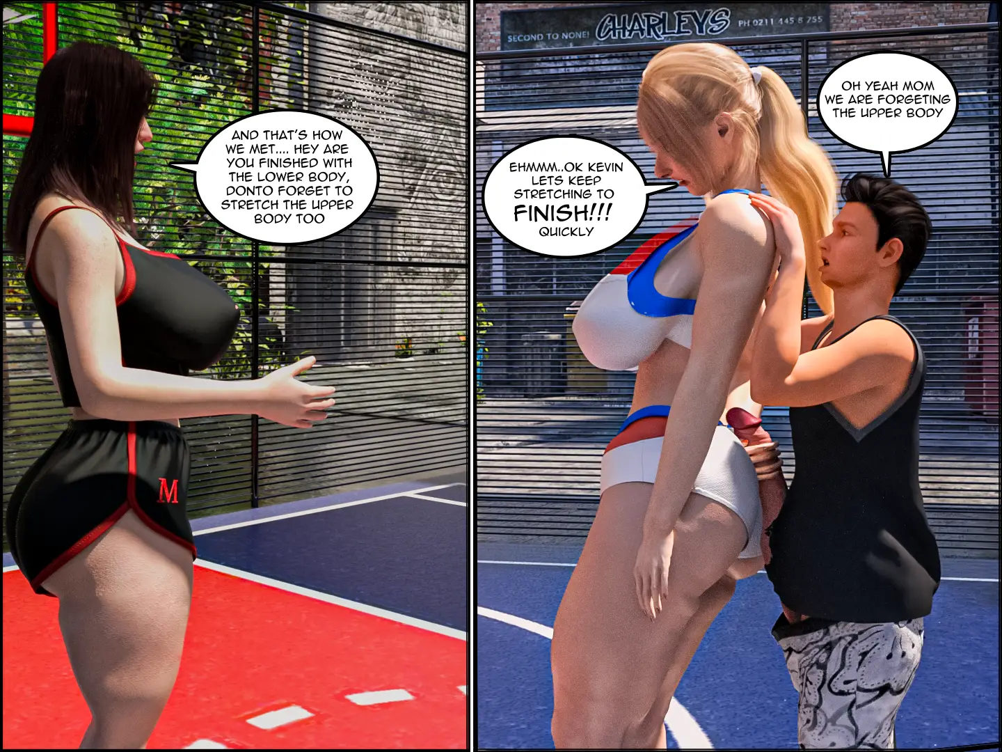 She Got Hot [Setgabbiani] - 4 . She Got Hot - Chapter 4 - Page 41