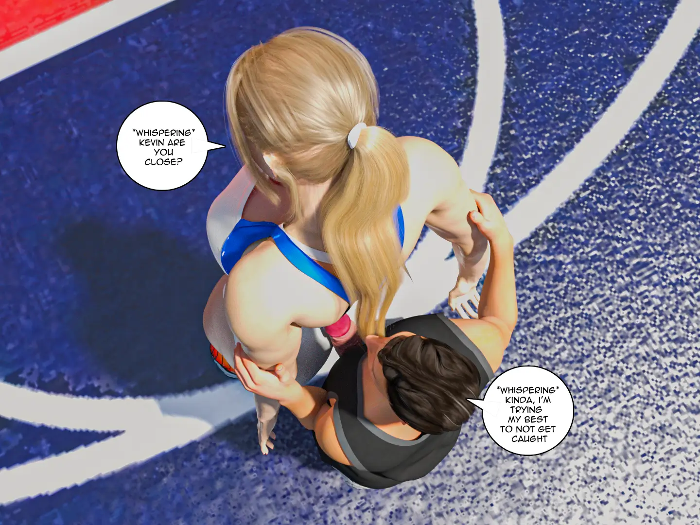 She Got Hot [Setgabbiani] - 4 . She Got Hot - Chapter 4 - Page 44