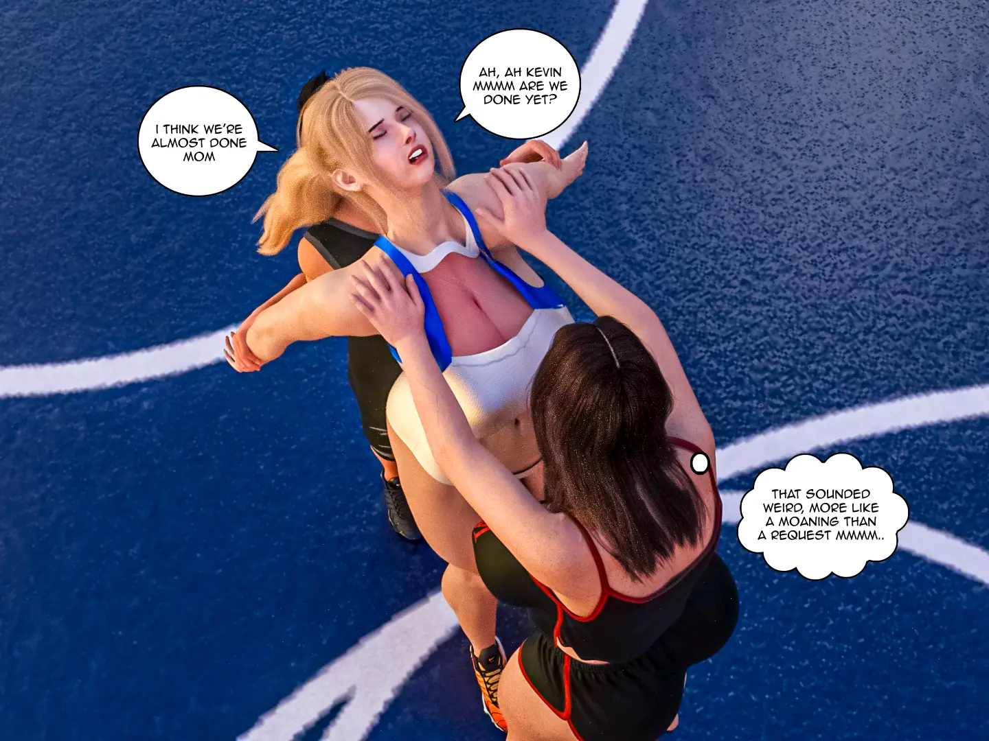 She Got Hot [Setgabbiani] - 4 . She Got Hot - Chapter 4 - Page 47
