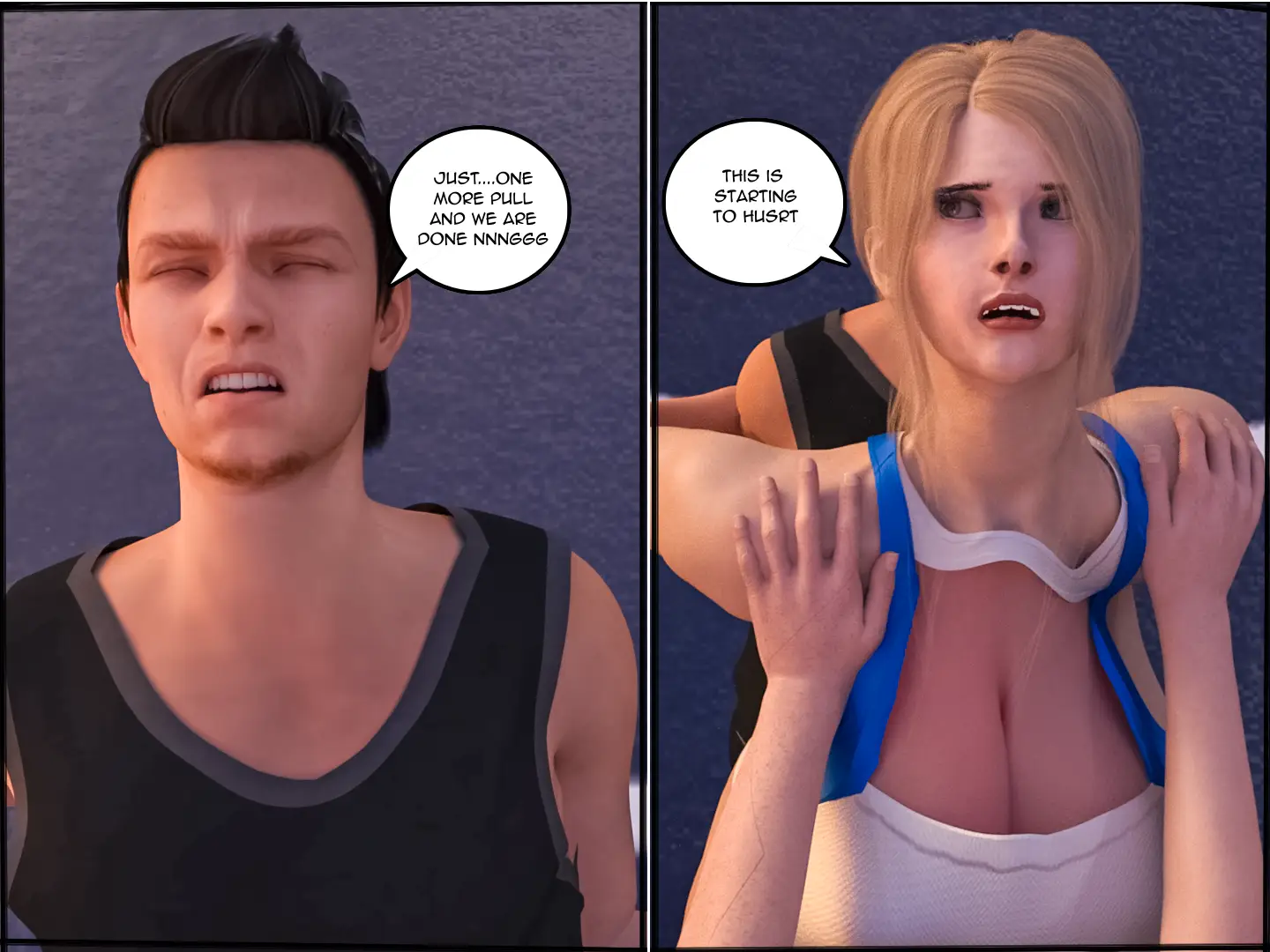 She Got Hot [Setgabbiani] - 4 . She Got Hot - Chapter 4 - Page 50