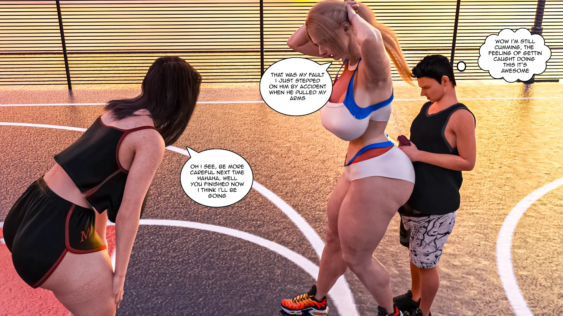 She Got Hot [Setgabbiani] - 4 . She Got Hot - Chapter 4 - Page 54