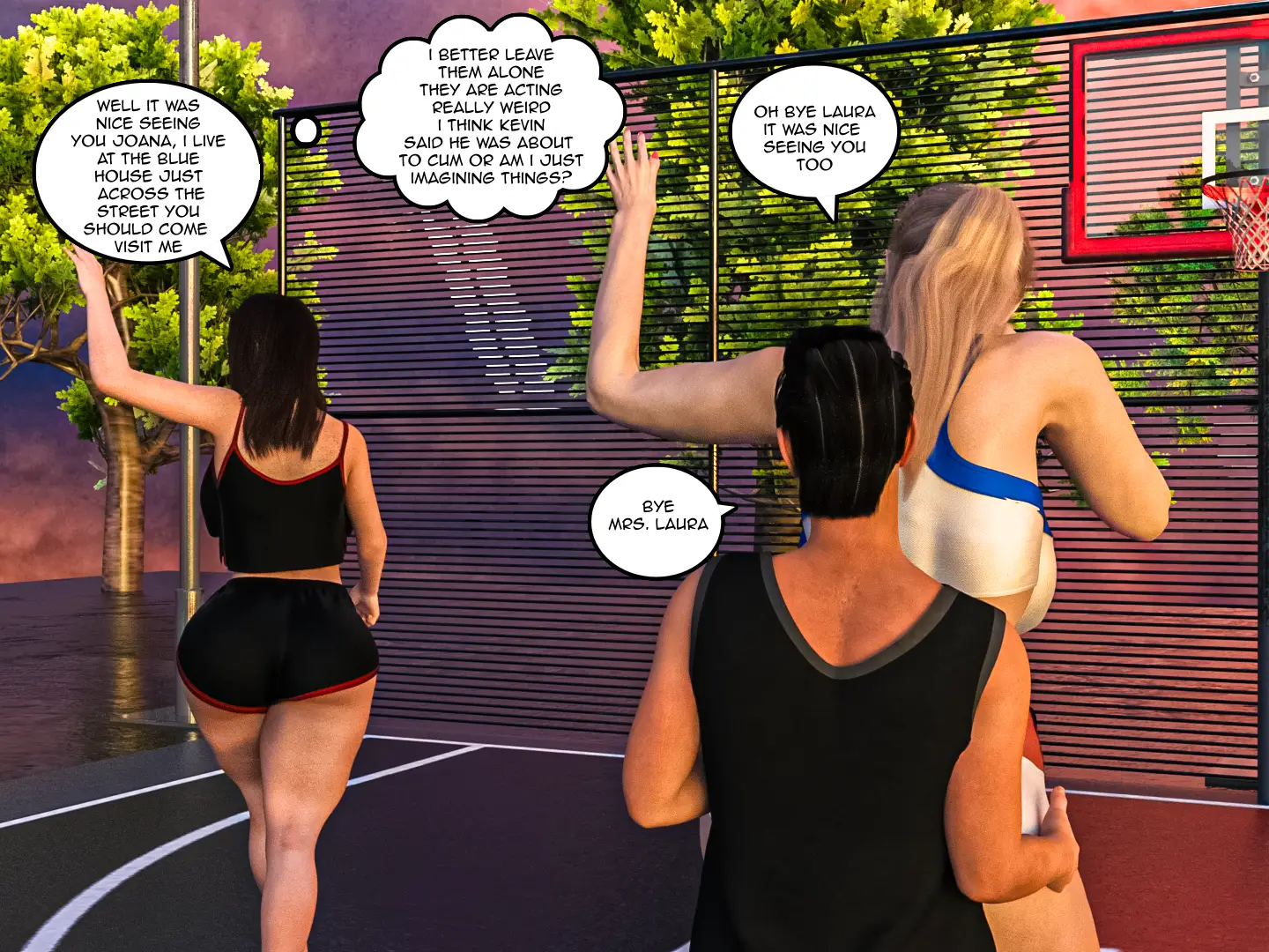 She Got Hot [Setgabbiani] - 4 . She Got Hot - Chapter 4 - Page 55