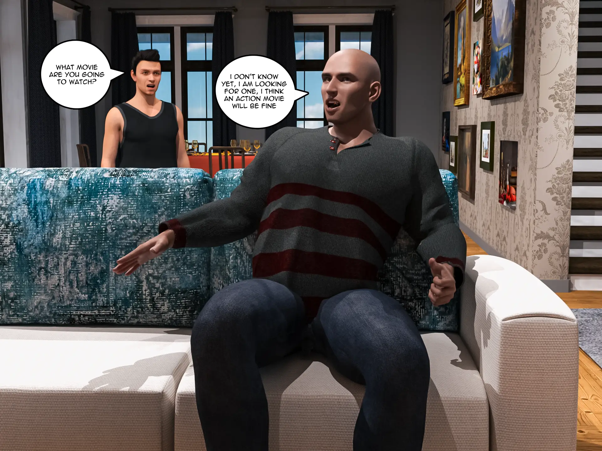 She Got Hot [Setgabbiani] - 4 . She Got Hot - Chapter 4 - Page 62
