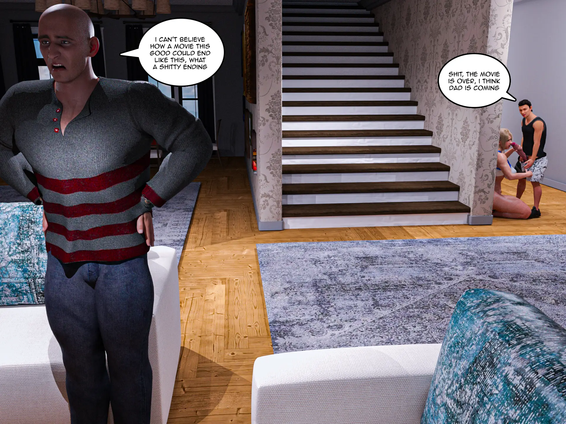 She Got Hot [Setgabbiani] - 4 . She Got Hot - Chapter 4 - Page 116