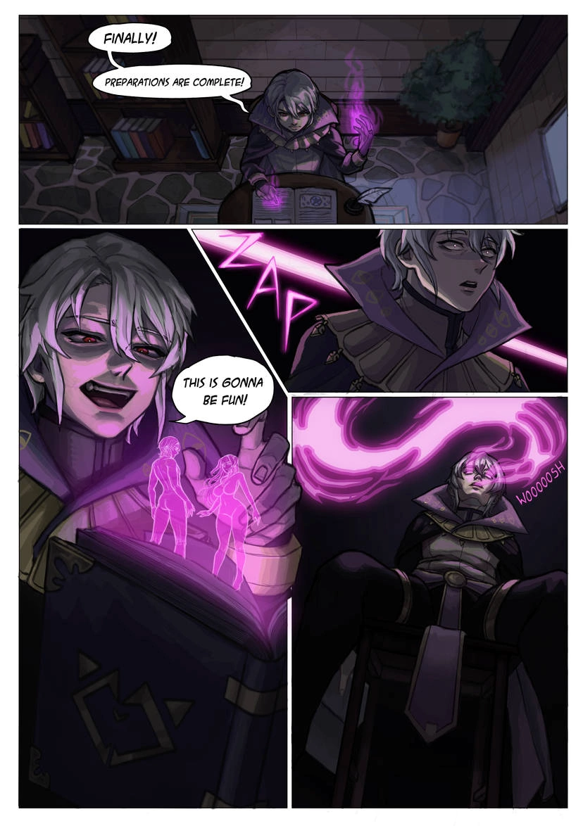 Moone – get Hexed! [Tsfsingularity] - Moone - get Hexed! - Page 2