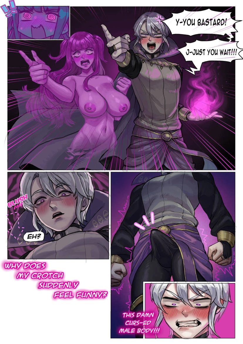 Moone – get Hexed! [Tsfsingularity] - Moone - get Hexed! - Page 7