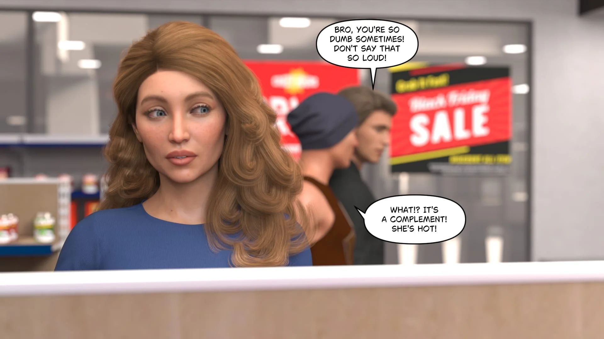Shannon After Dark [NotAvailableXXX] - Shannon After Dark 1 - [NotAvailableXXX] - Page 6